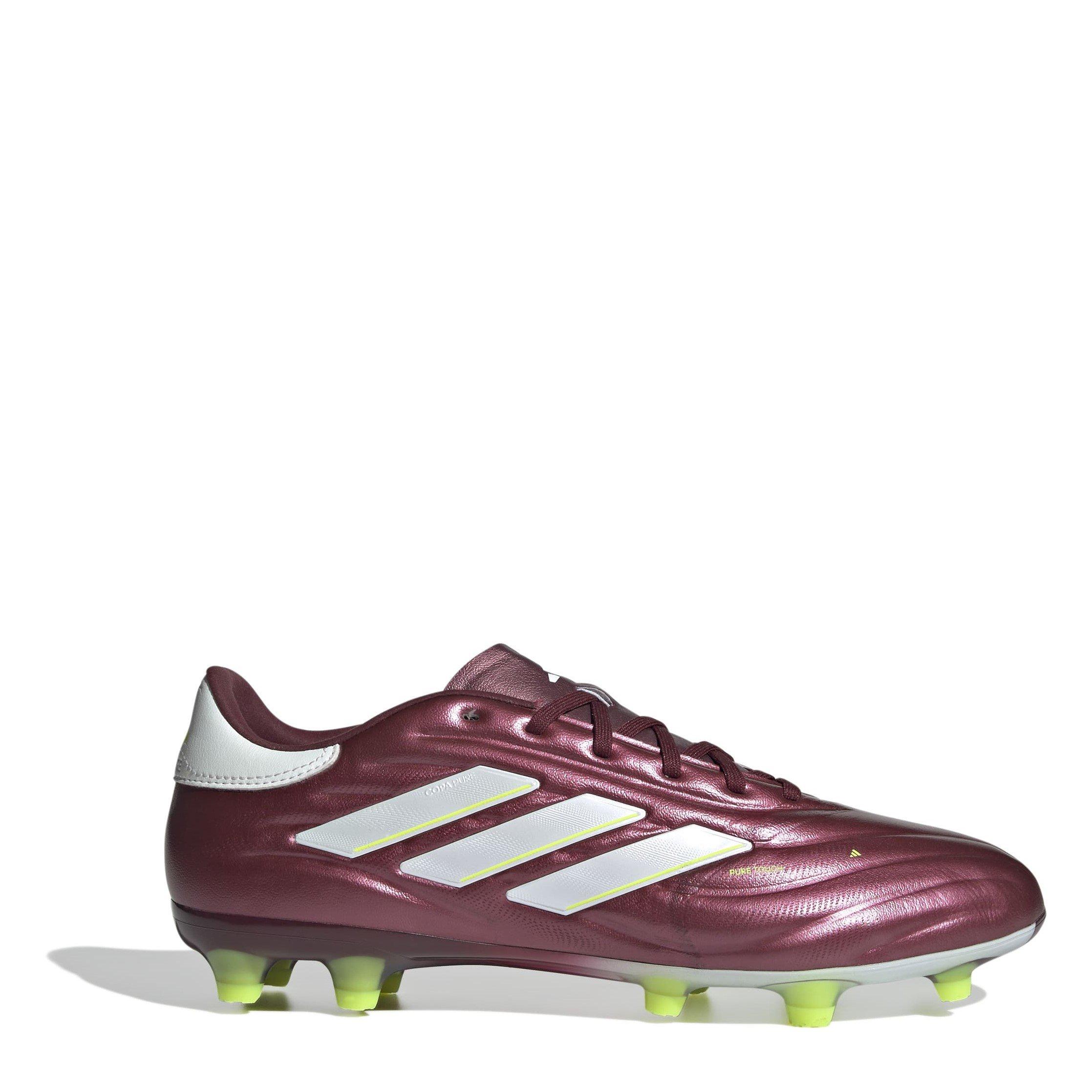 Red - adidas - Copa Pure 2 Pro Adults Firm Ground Football Boots - 1