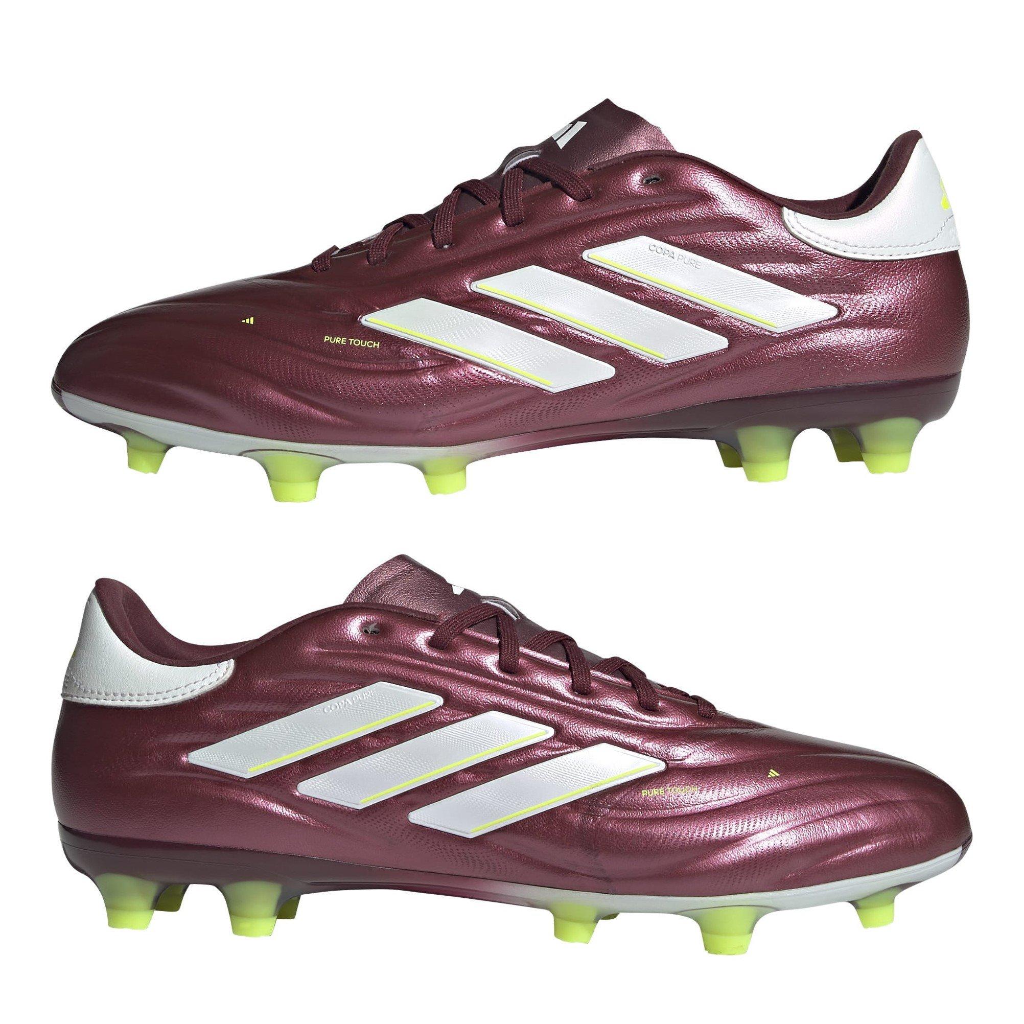 Crvena - adidas - Copa Pure 2 Pro Adults Firm Ground Football Boots - 9