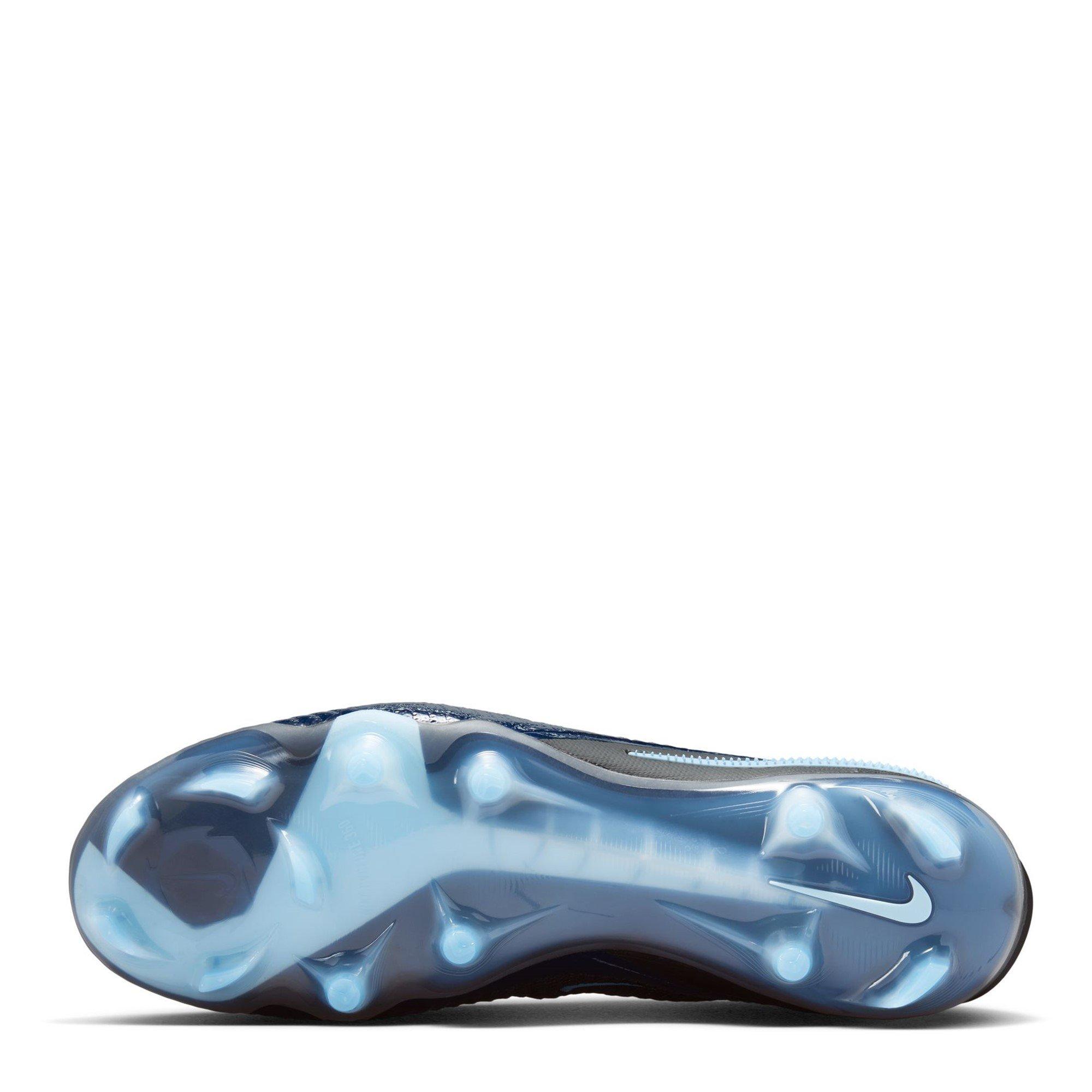 Black/Black - Nike - Phantom High 6 Elite Adults Firm Ground Football Boots - 3