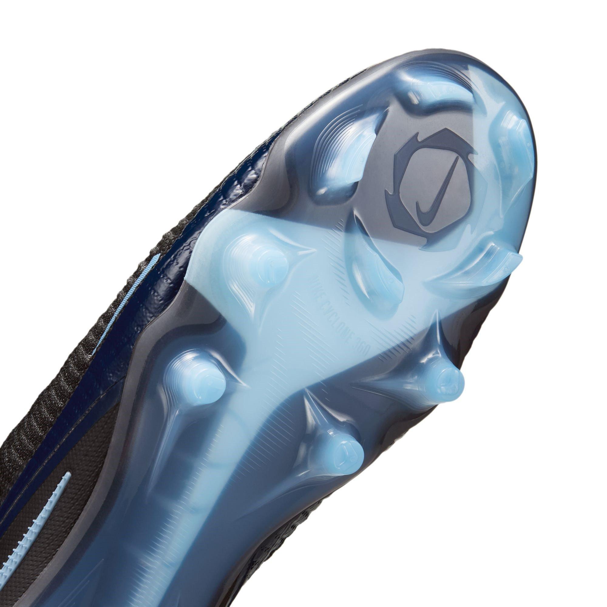 Black/Black - Nike - Phantom High 6 Elite Adults Firm Ground Football Boots - 7