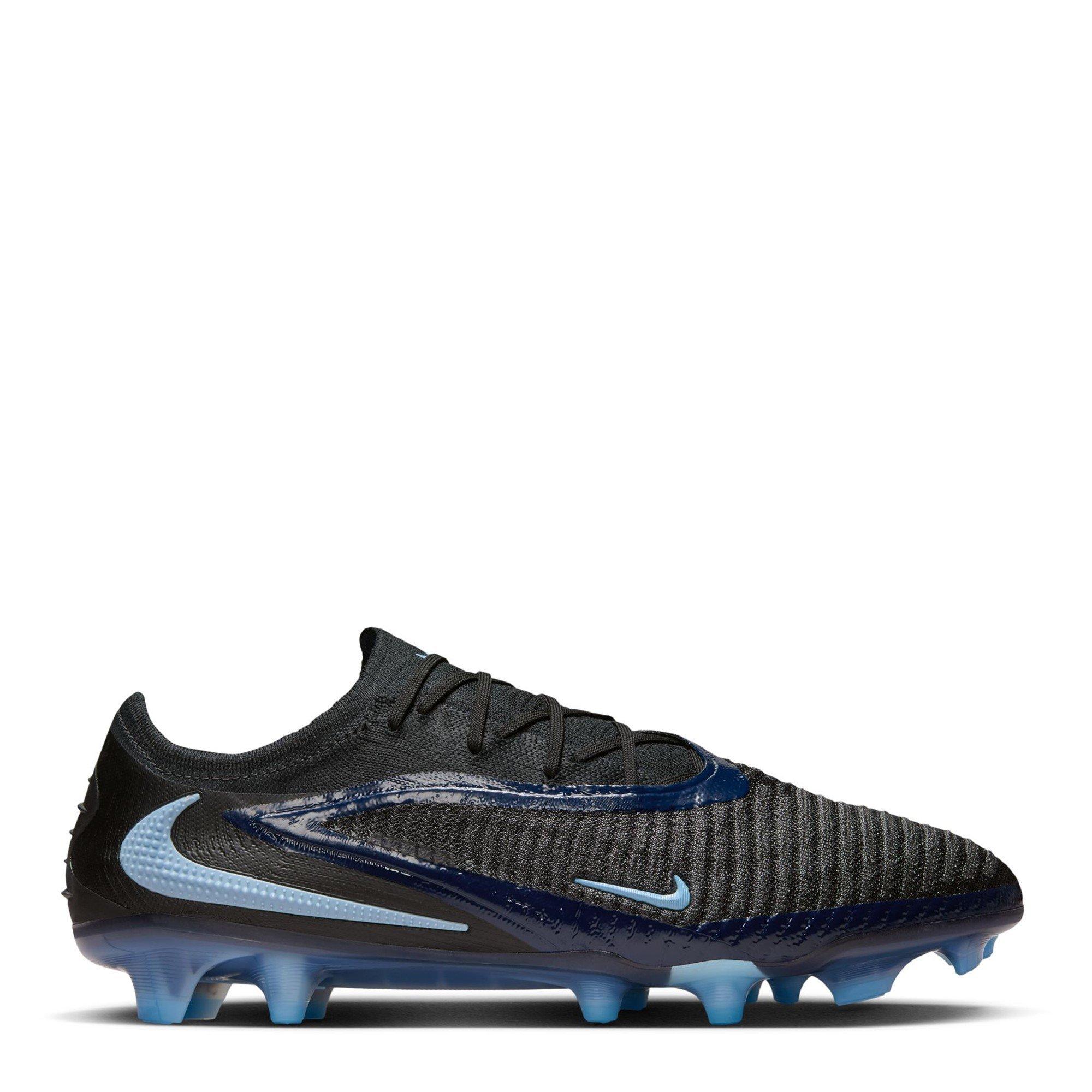 Black/Black - Nike - Phantom 6 Low Elite Adults Firm Ground Football Boots - 1