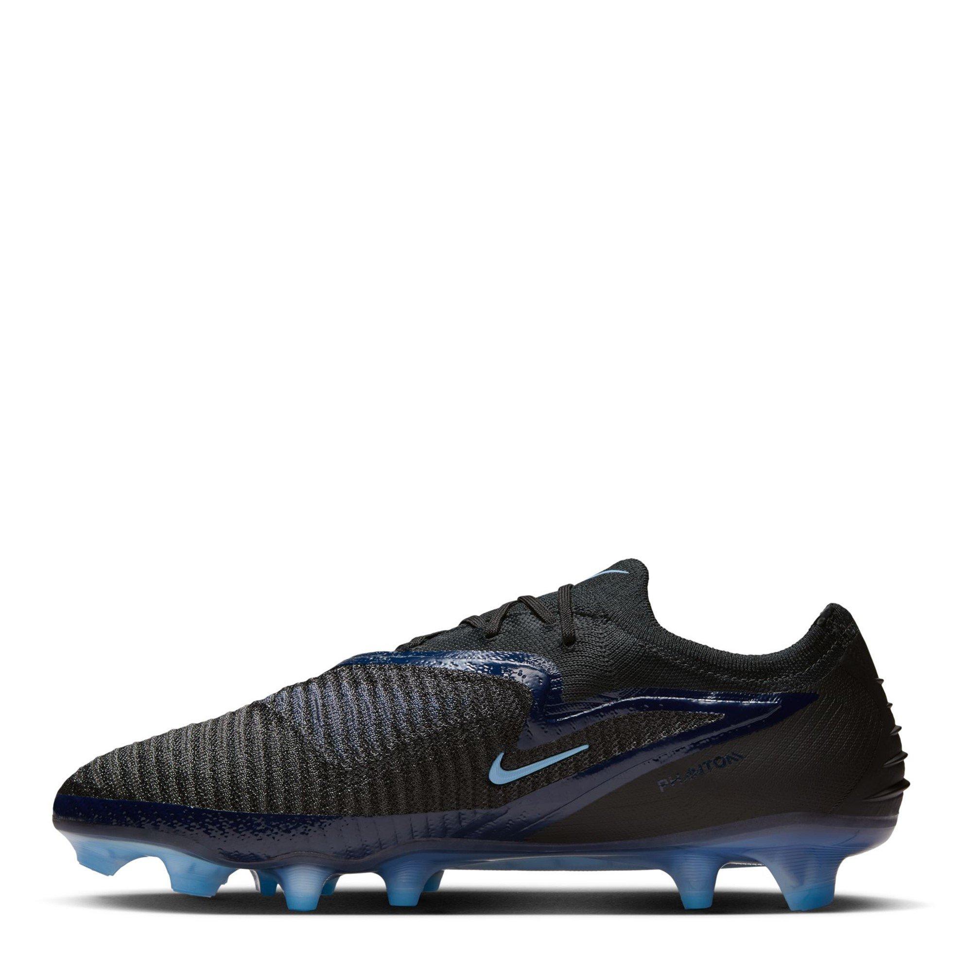 Black/Black - Nike - Phantom 6 Low Elite Adults Firm Ground Football Boots - 2