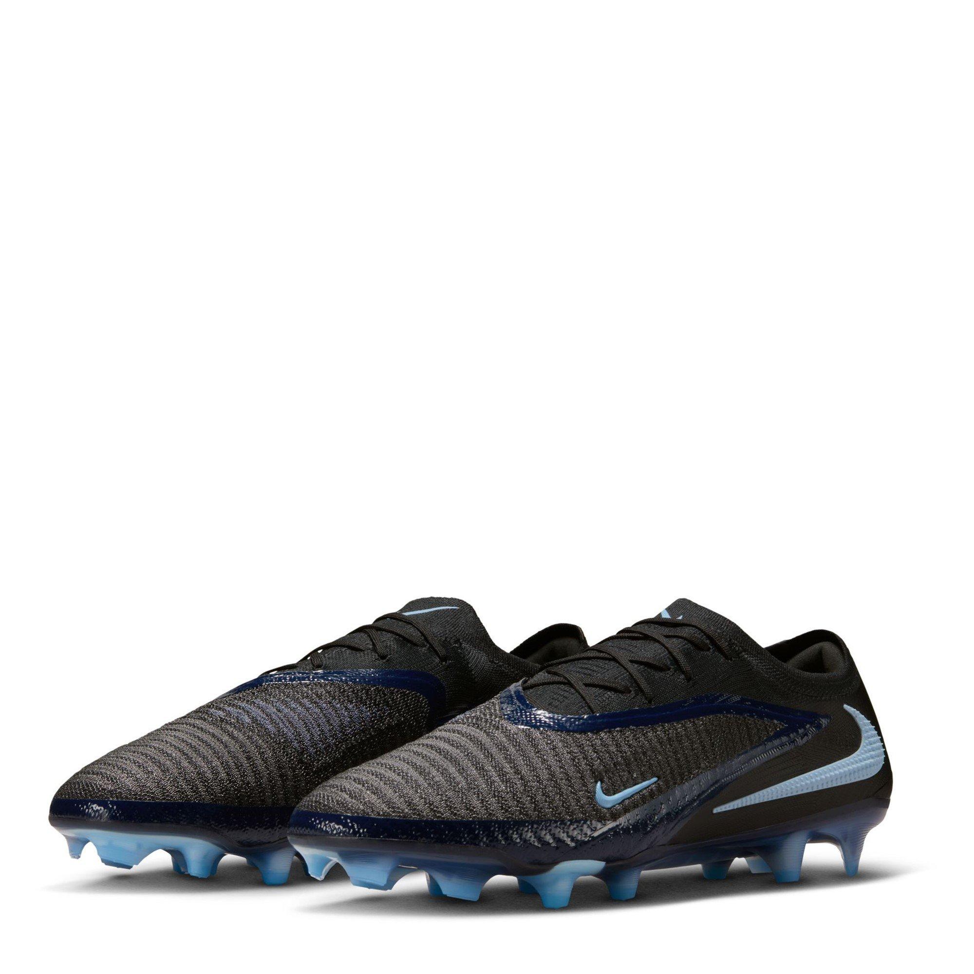 Black/Black - Nike - Phantom 6 Low Elite Adults Firm Ground Football Boots - 4