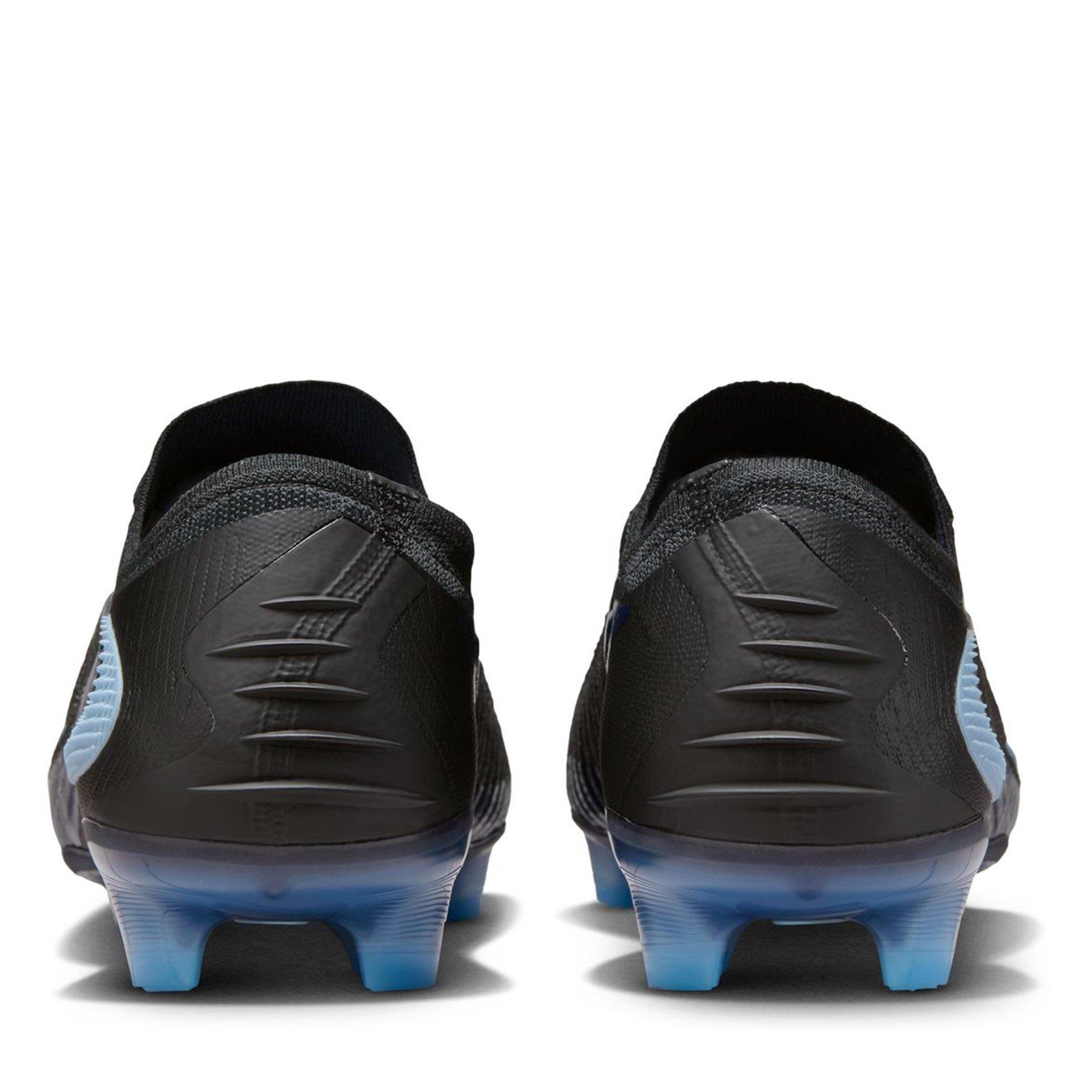 Black/Black - Nike - Phantom 6 Low Elite Adults Firm Ground Football Boots - 5