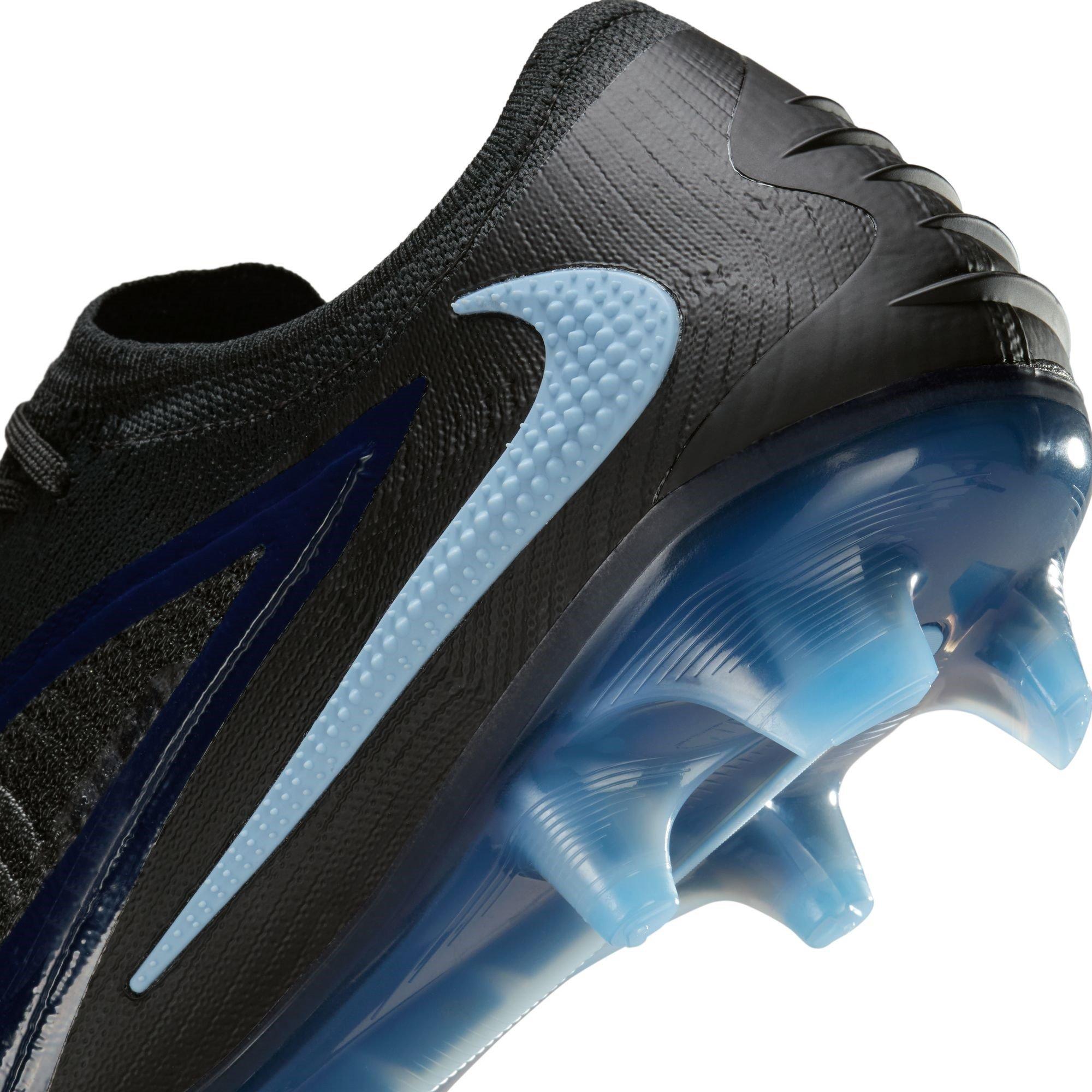 Black/Black - Nike - Phantom 6 Low Elite Adults Firm Ground Football Boots - 8