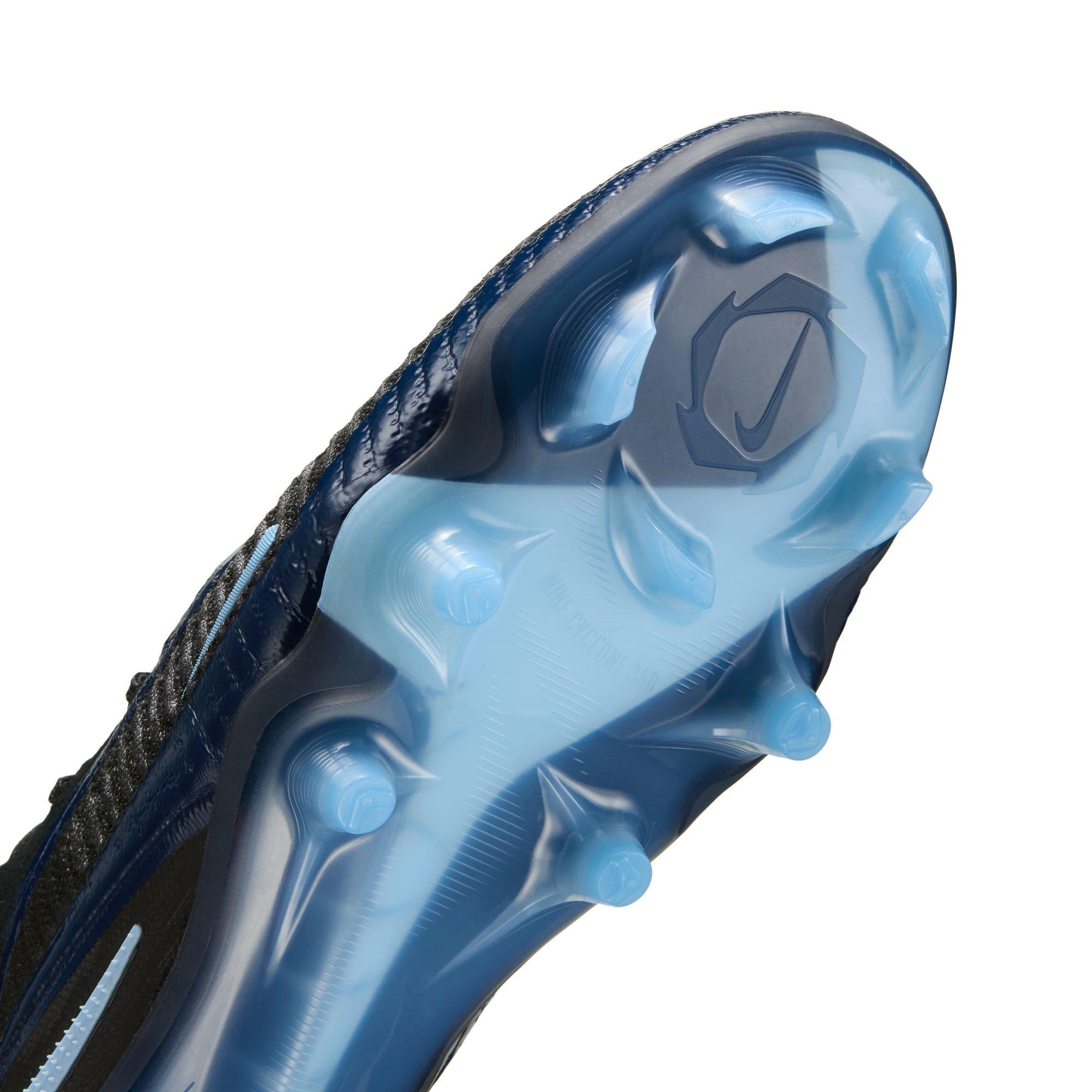 Black/Black - Nike - Phantom 6 Low Elite Adults Firm Ground Football Boots - 10