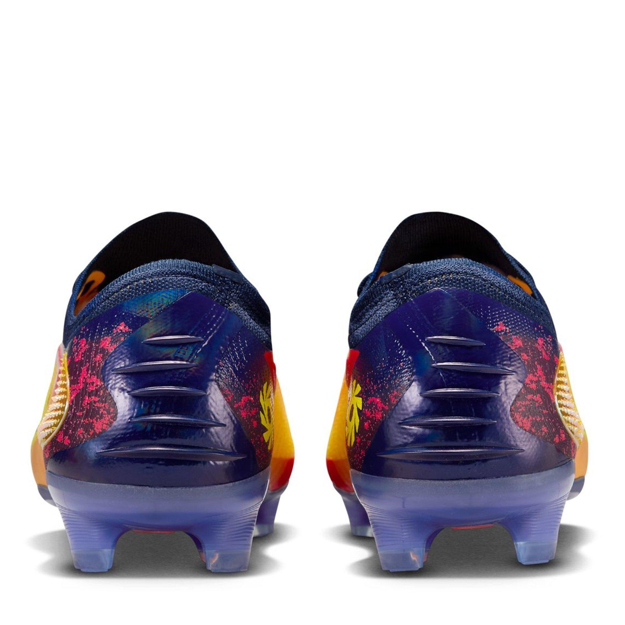 Orange/Volt - Nike - Phantom 6 Low Elite Adults Firm Ground Football Boots - 5