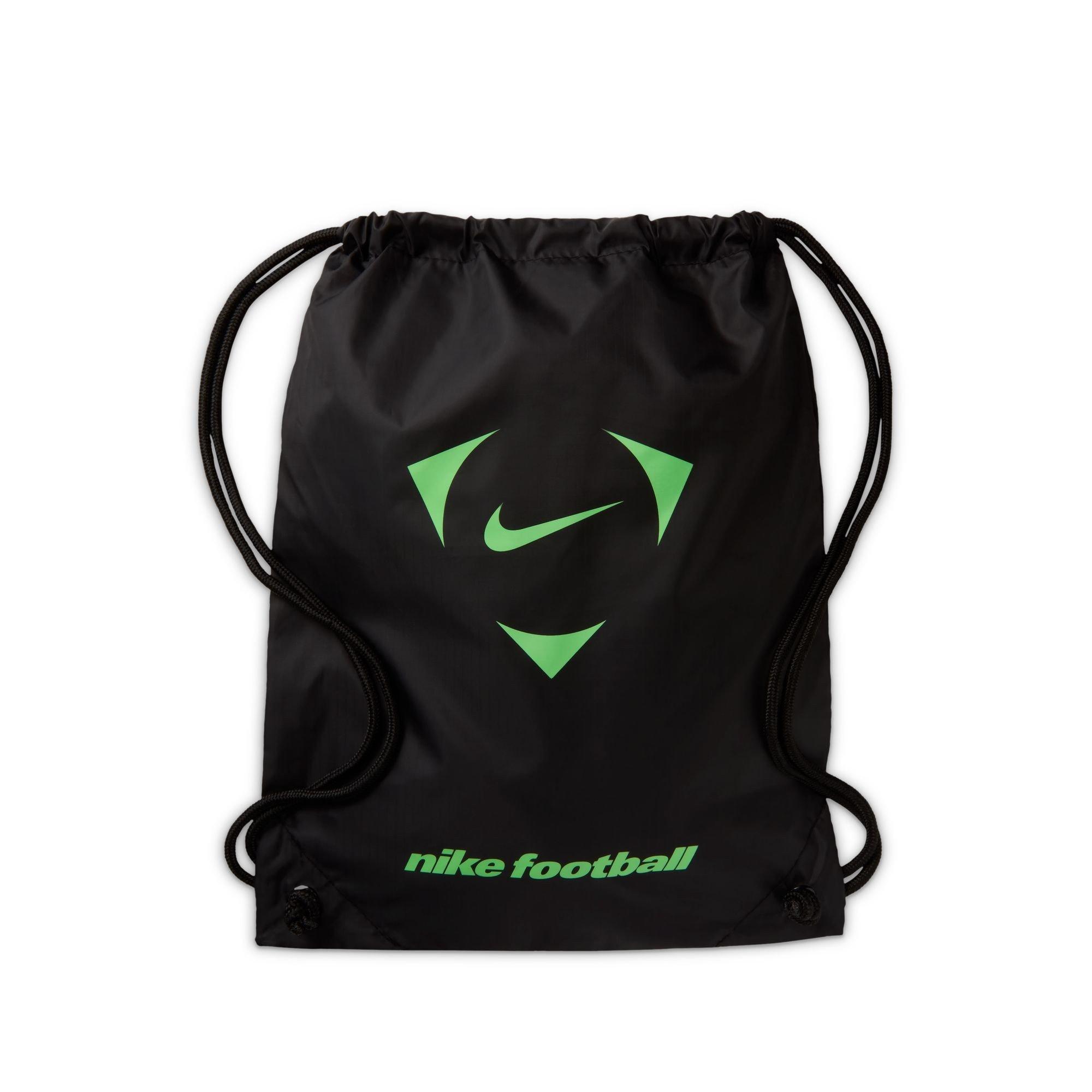 Black/Green - Nike - Phantom 6 Low Elite Adults Firm Ground Football Boots - 10