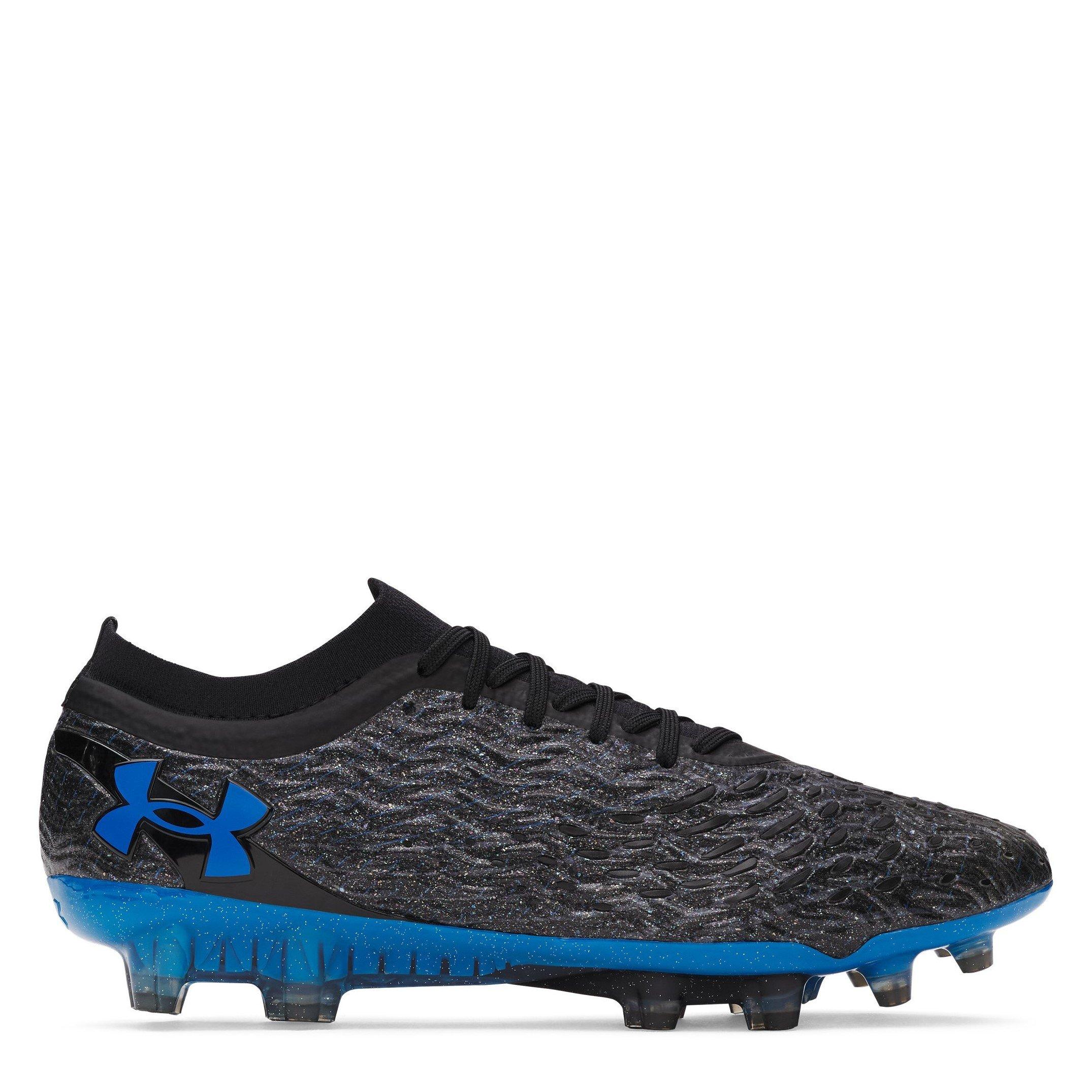 Black/Blue - Under Armour - Magnetico Elite Adults Firm Ground Football Boots - 1