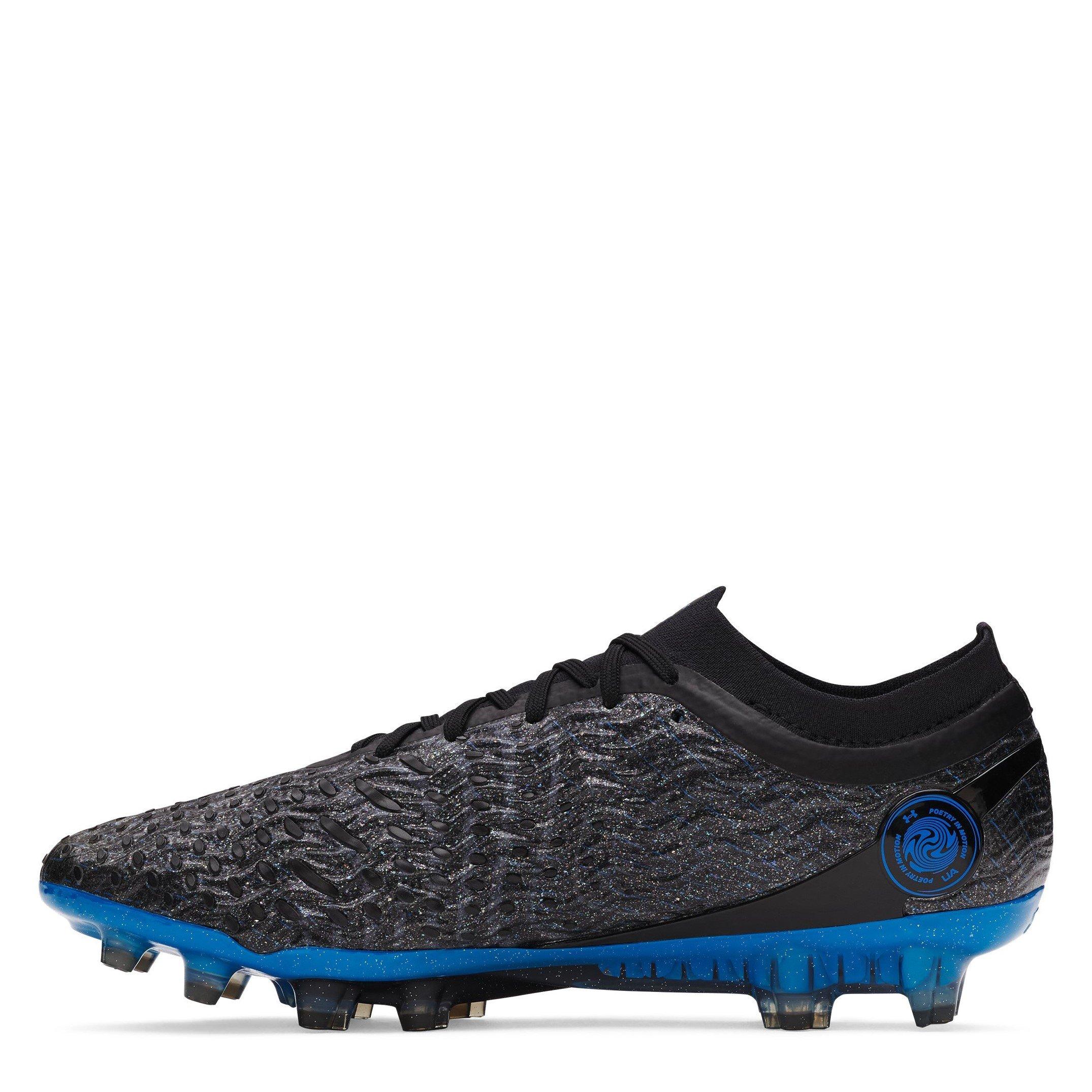 Black/Blue - Under Armour - Magnetico Elite Adults Firm Ground Football Boots - 2