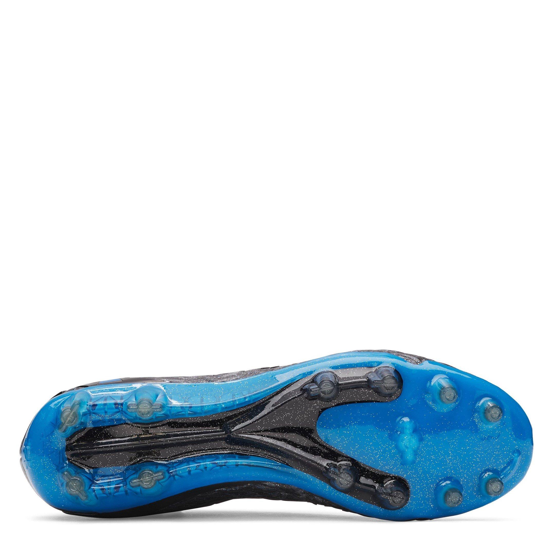 Black/Blue - Under Armour - Magnetico Elite Adults Firm Ground Football Boots - 3