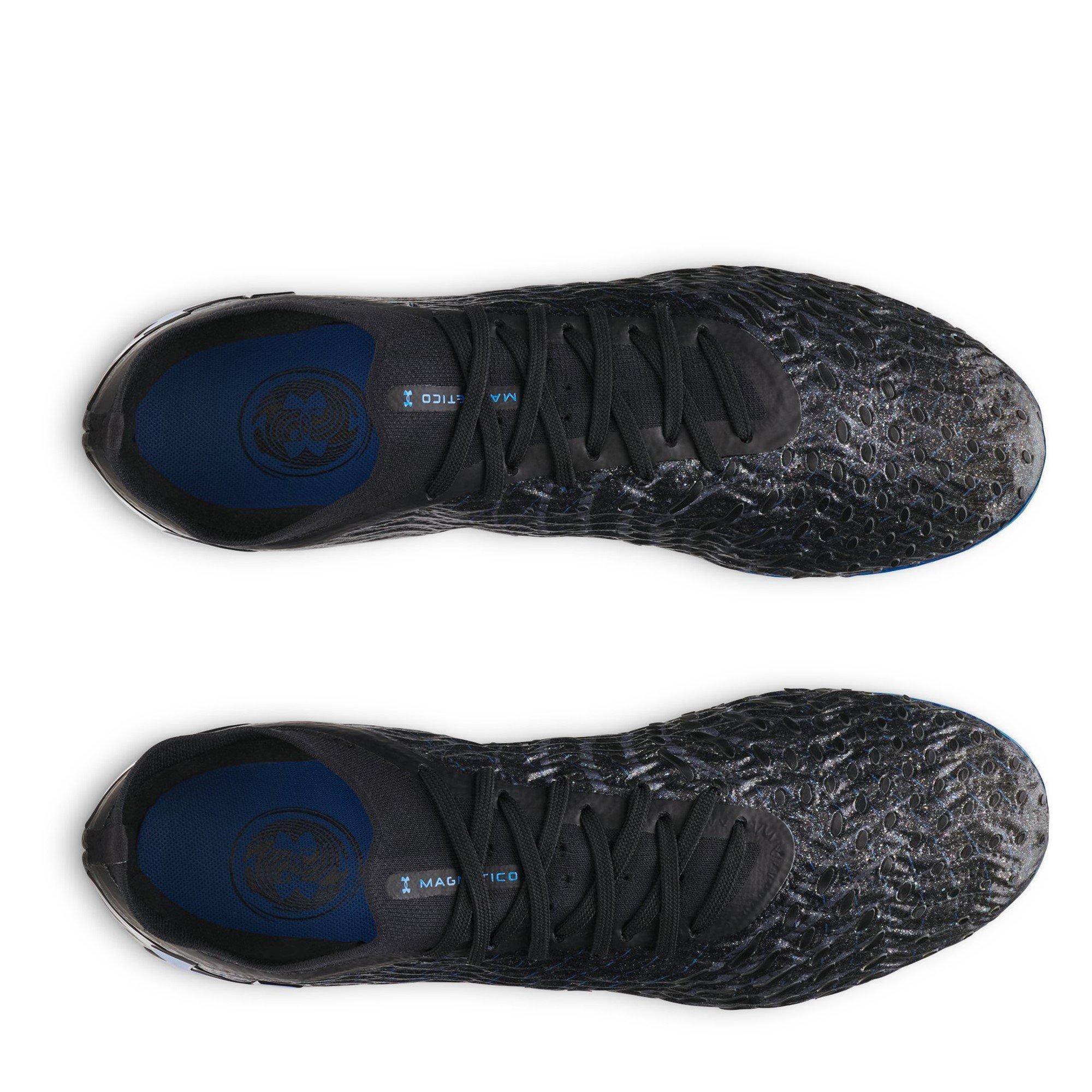 Black/Blue - Under Armour - Magnetico Elite Adults Firm Ground Football Boots - 4
