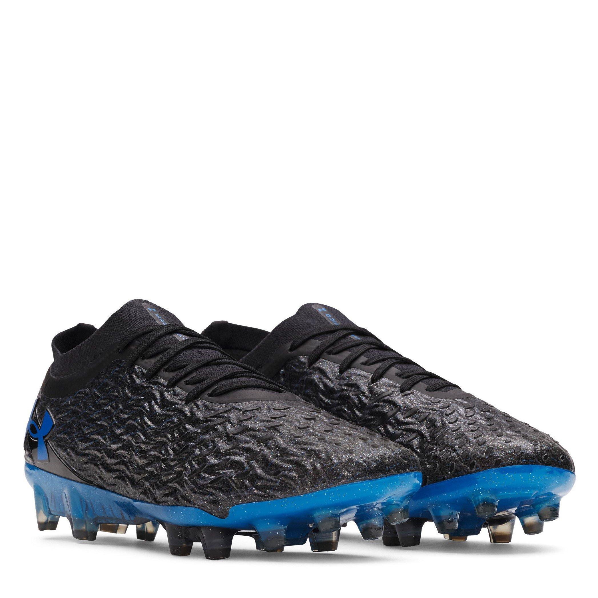 Black/Blue - Under Armour - Magnetico Elite Adults Firm Ground Football Boots - 5