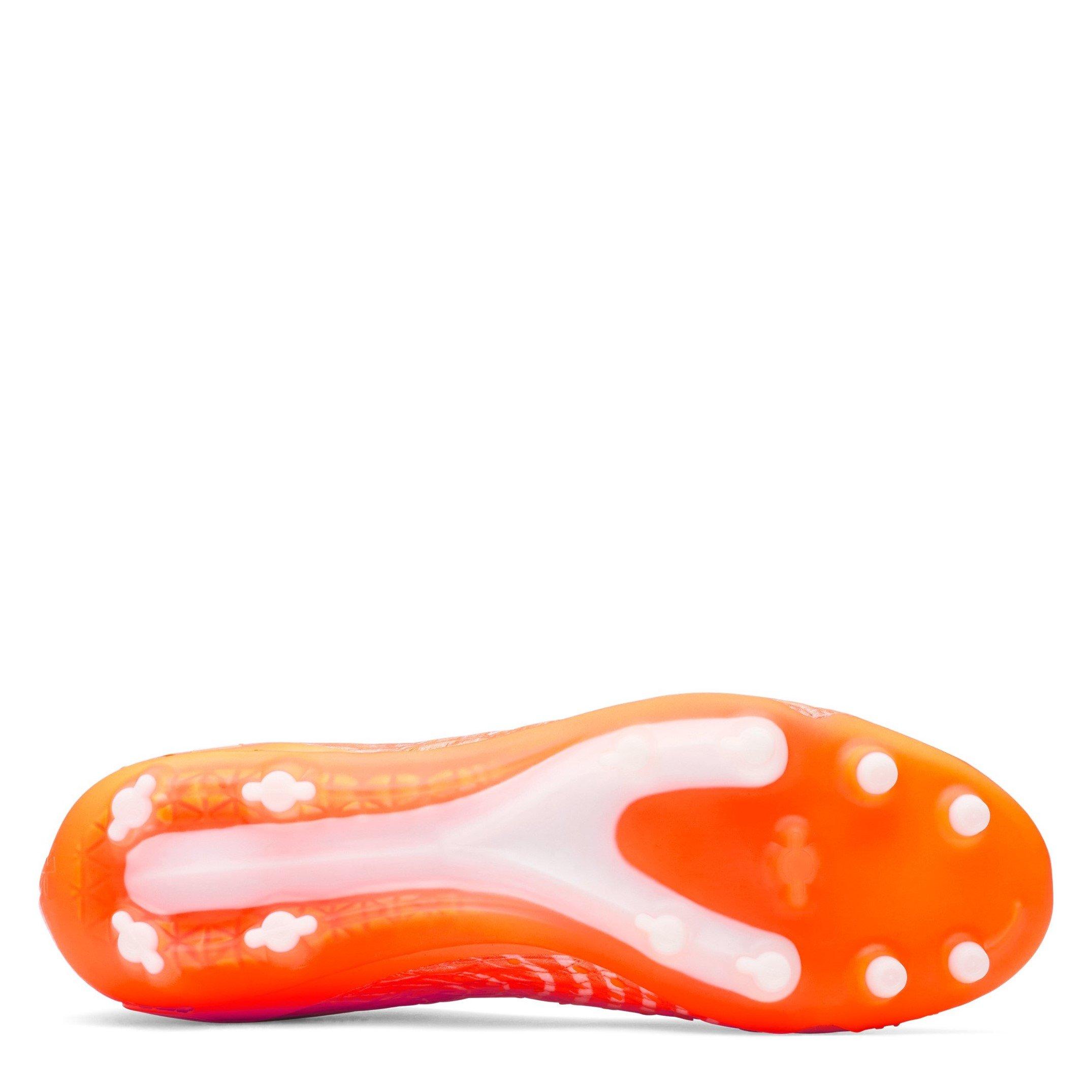 Orange/White - Under Armour - Magnetico Elite Adults Firm Ground Football Boots - 3