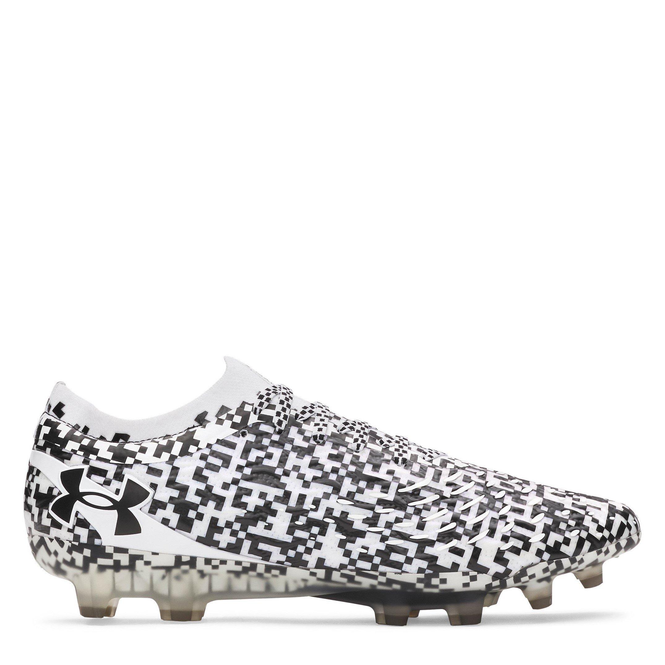 Black/White - Under Armour - Magnetico Elite Adults Firm Ground Football Boots - 1