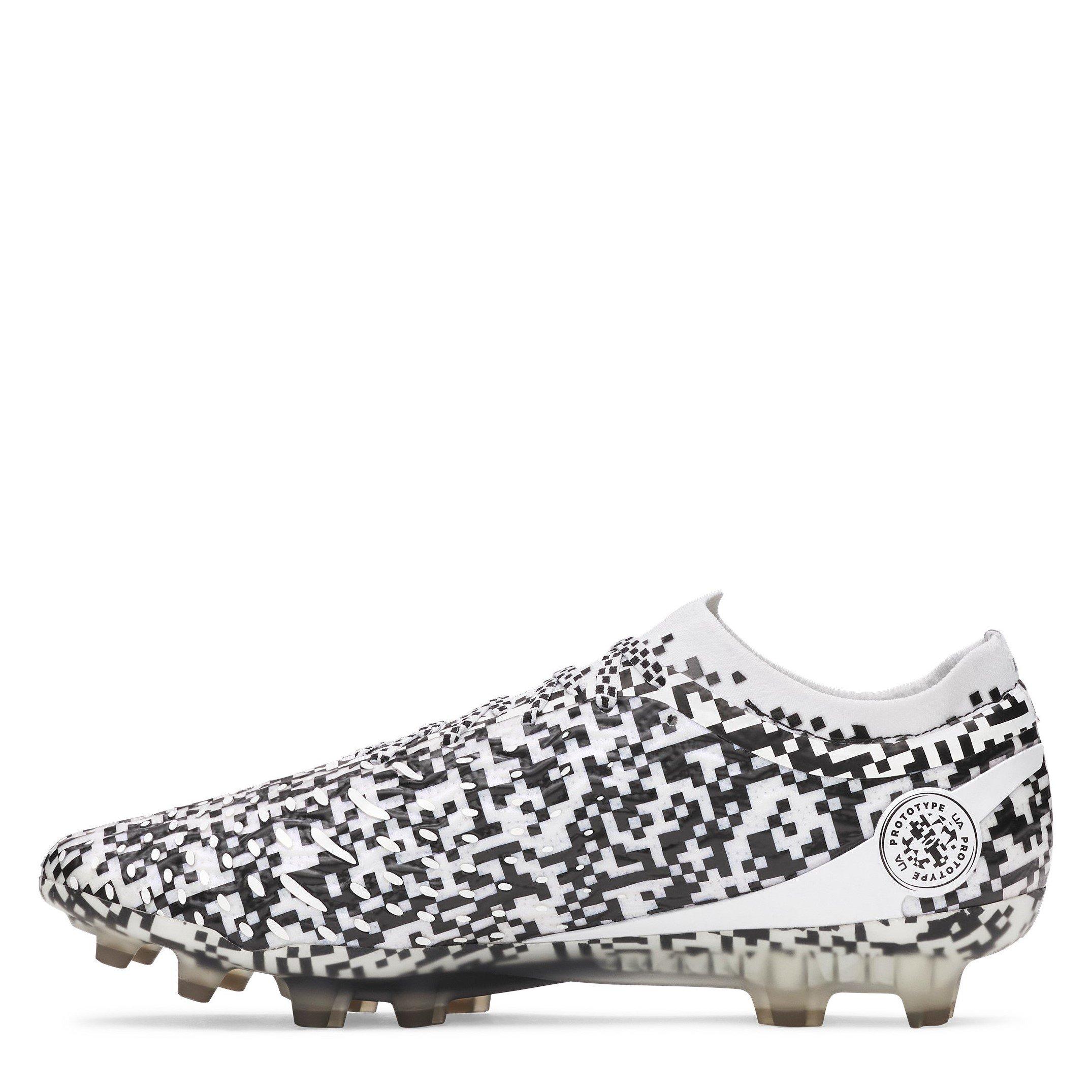 Black/White - Under Armour - Magnetico Elite Adults Firm Ground Football Boots - 2