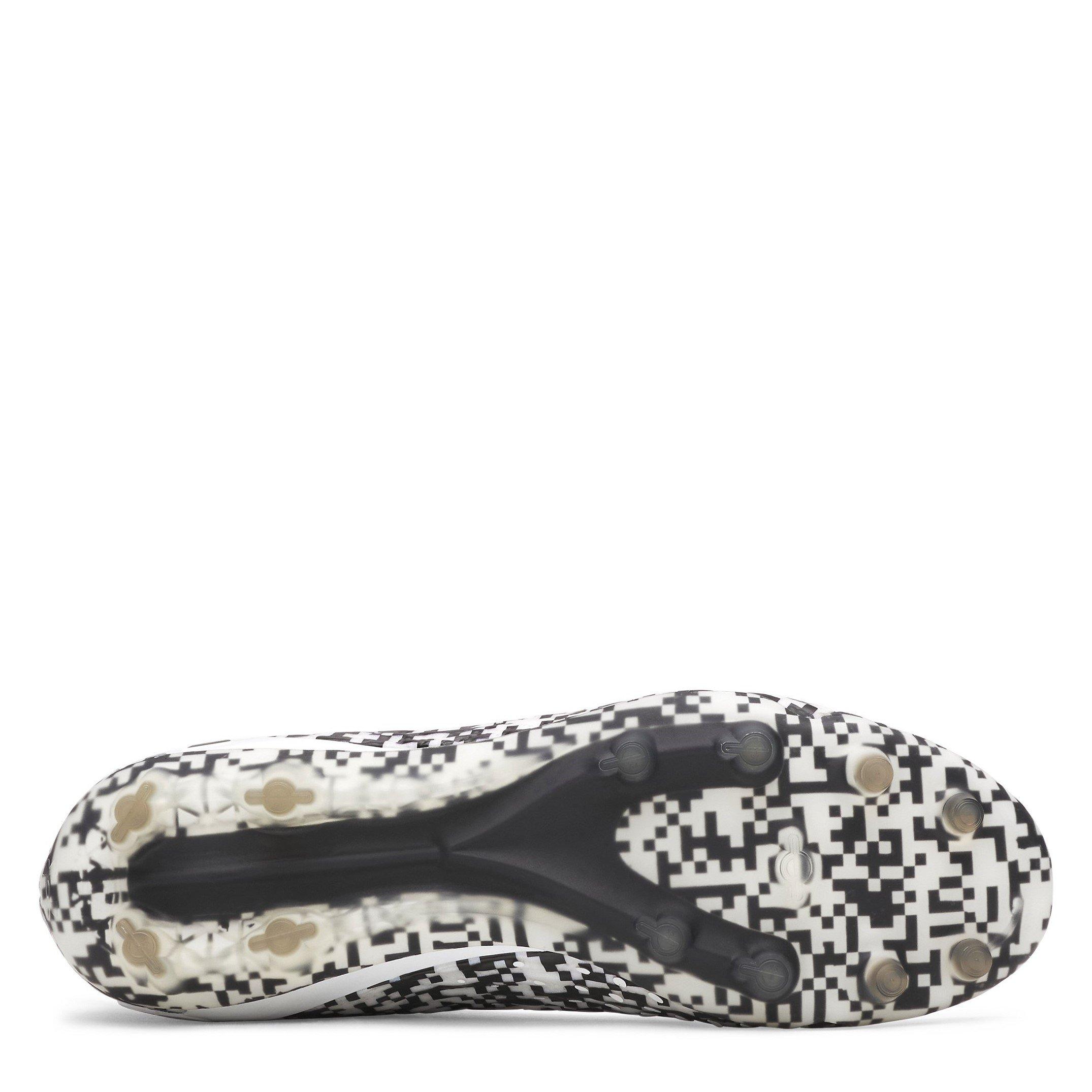 Black/White - Under Armour - Magnetico Elite Adults Firm Ground Football Boots - 3