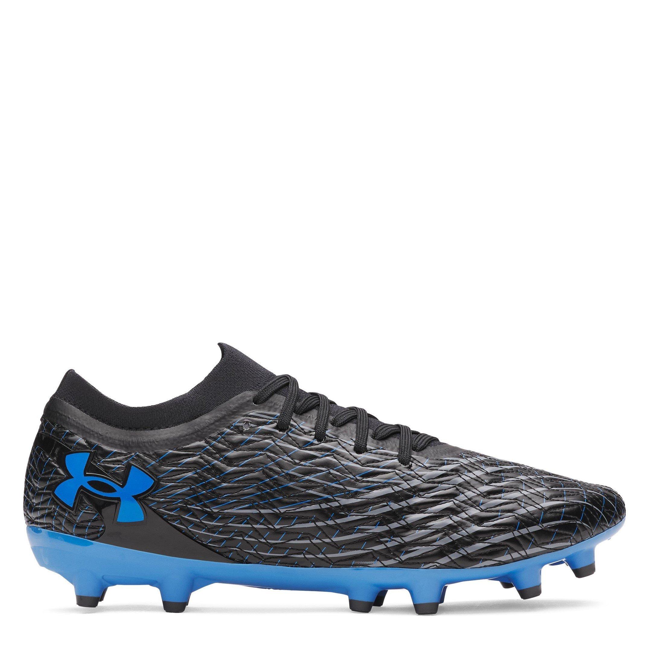 Black/Blue - Under Armour - Magnetico Pro Adults Firm Ground Football Boots - 1