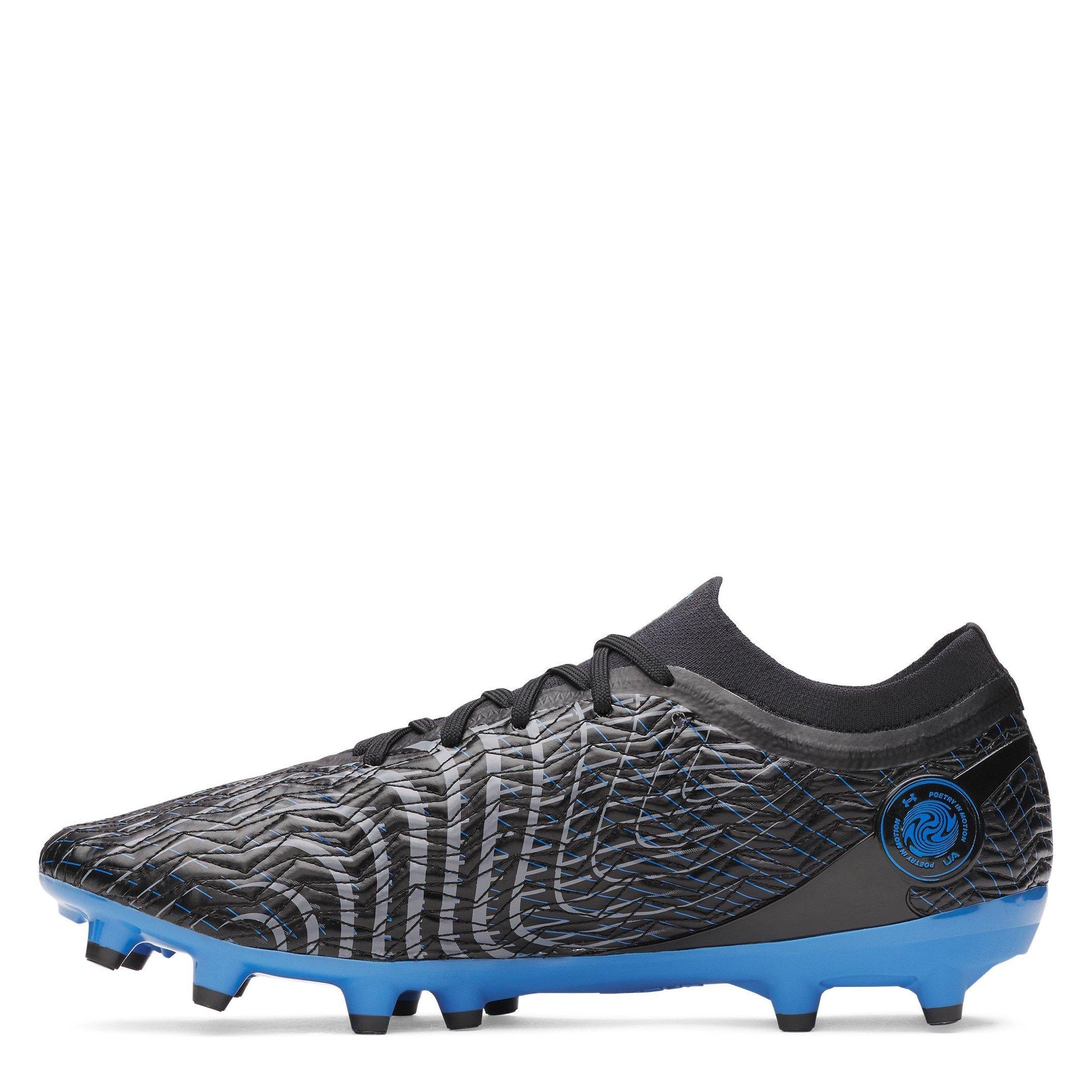 Black/Blue - Under Armour - Magnetico Pro Adults Firm Ground Football Boots - 2