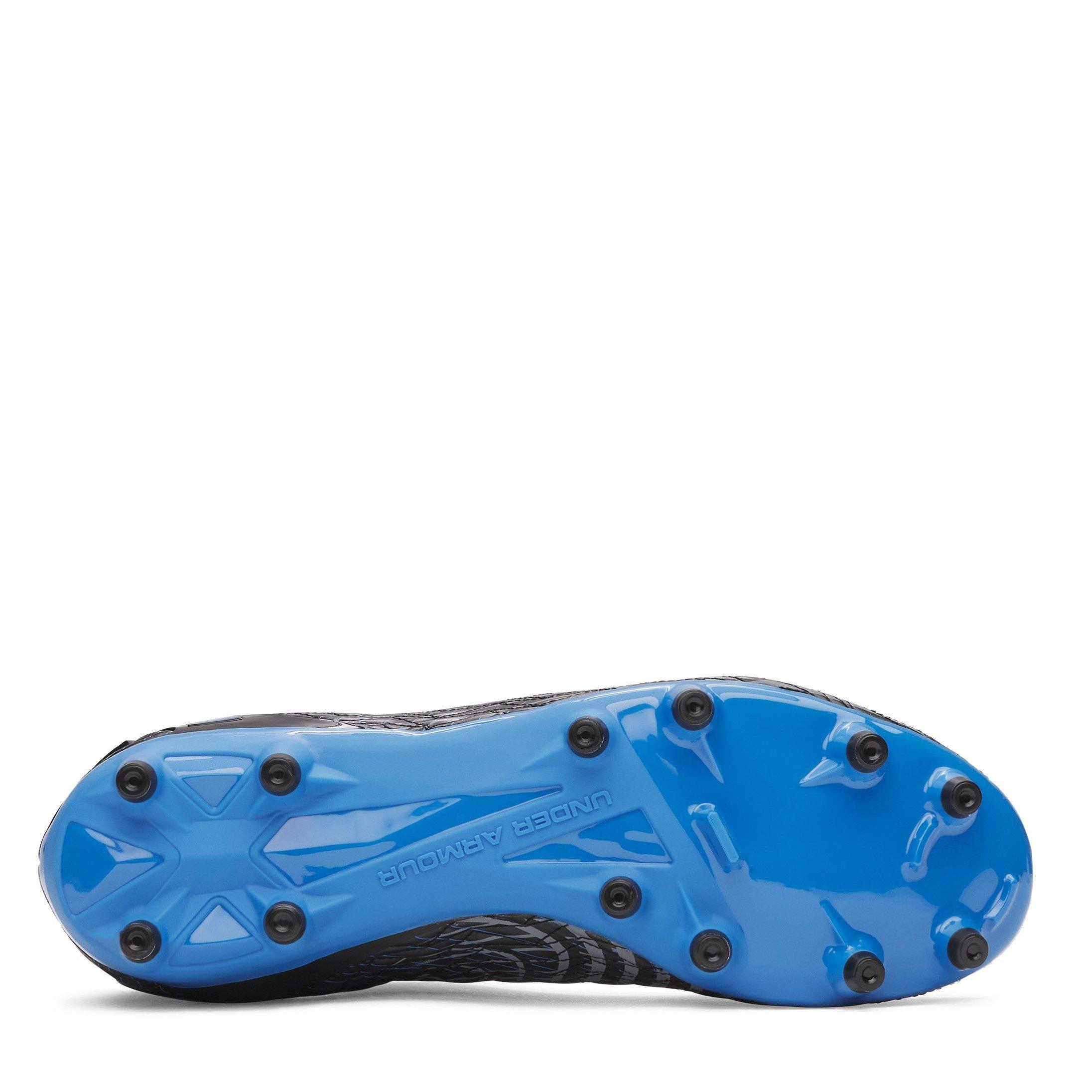 Black/Blue - Under Armour - Magnetico Pro Adults Firm Ground Football Boots - 3