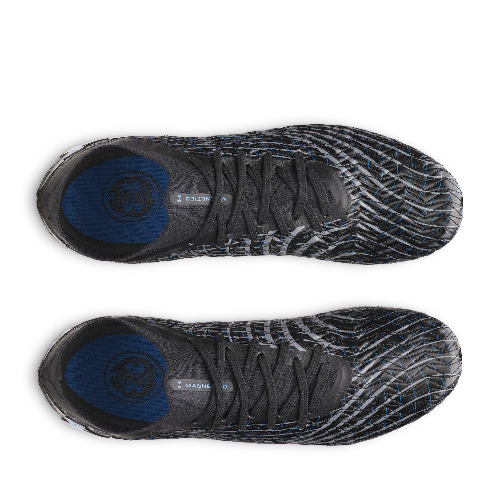Black/Blue - Under Armour - Magnetico Pro Adults Firm Ground Football Boots - 4