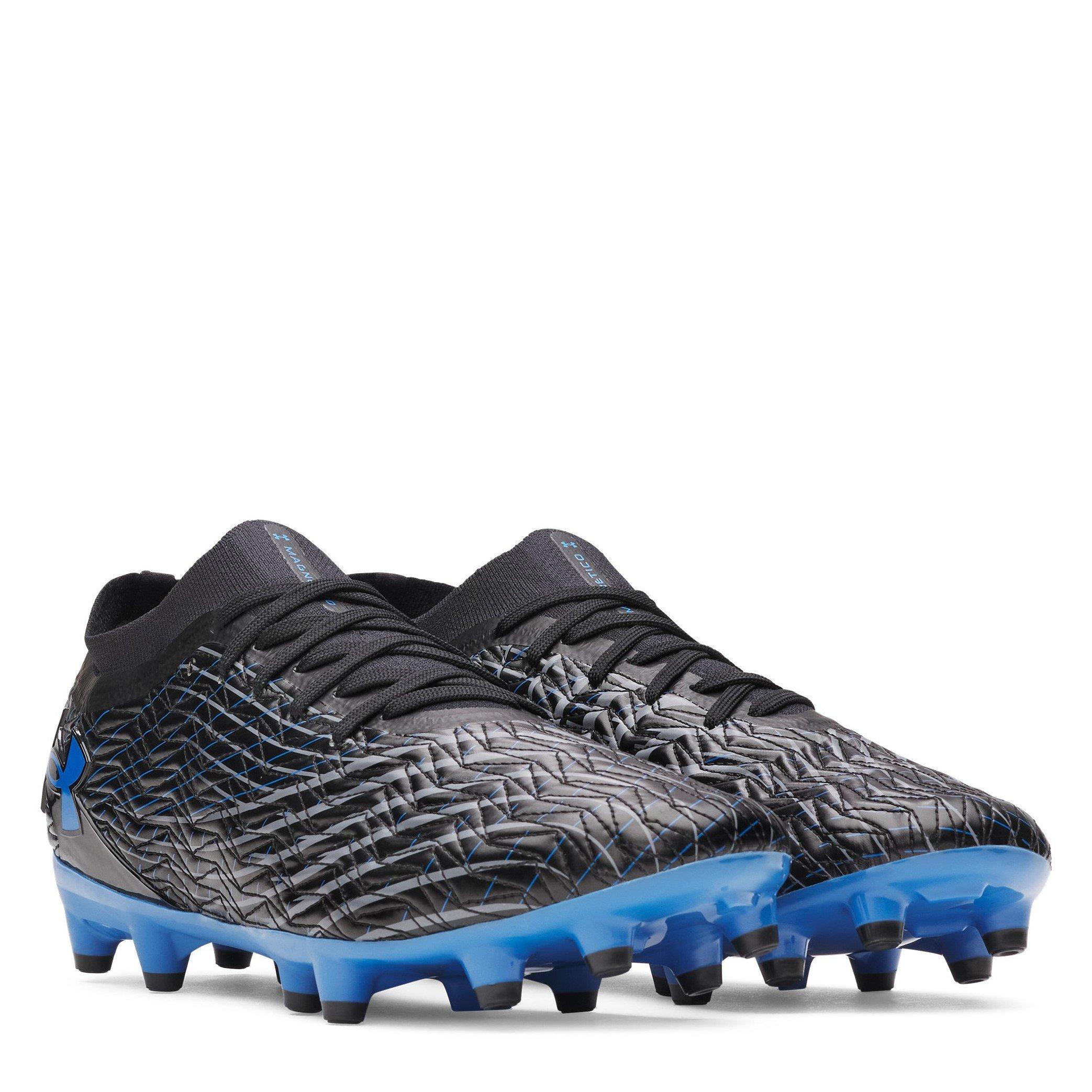 Black/Blue - Under Armour - Magnetico Pro Adults Firm Ground Football Boots - 5