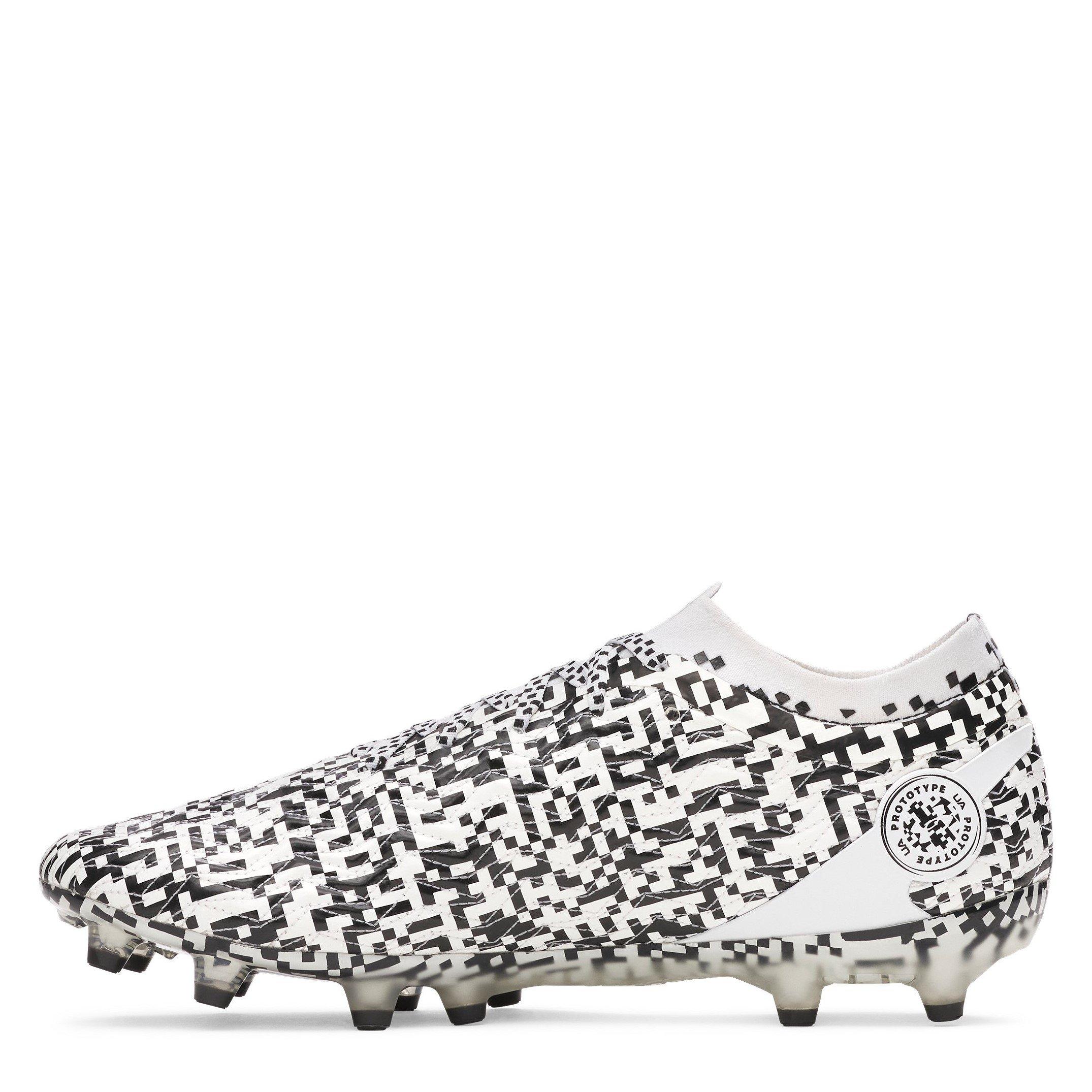 Black/White - Under Armour - Magnetico Pro Adults Firm Ground Football Boots - 2