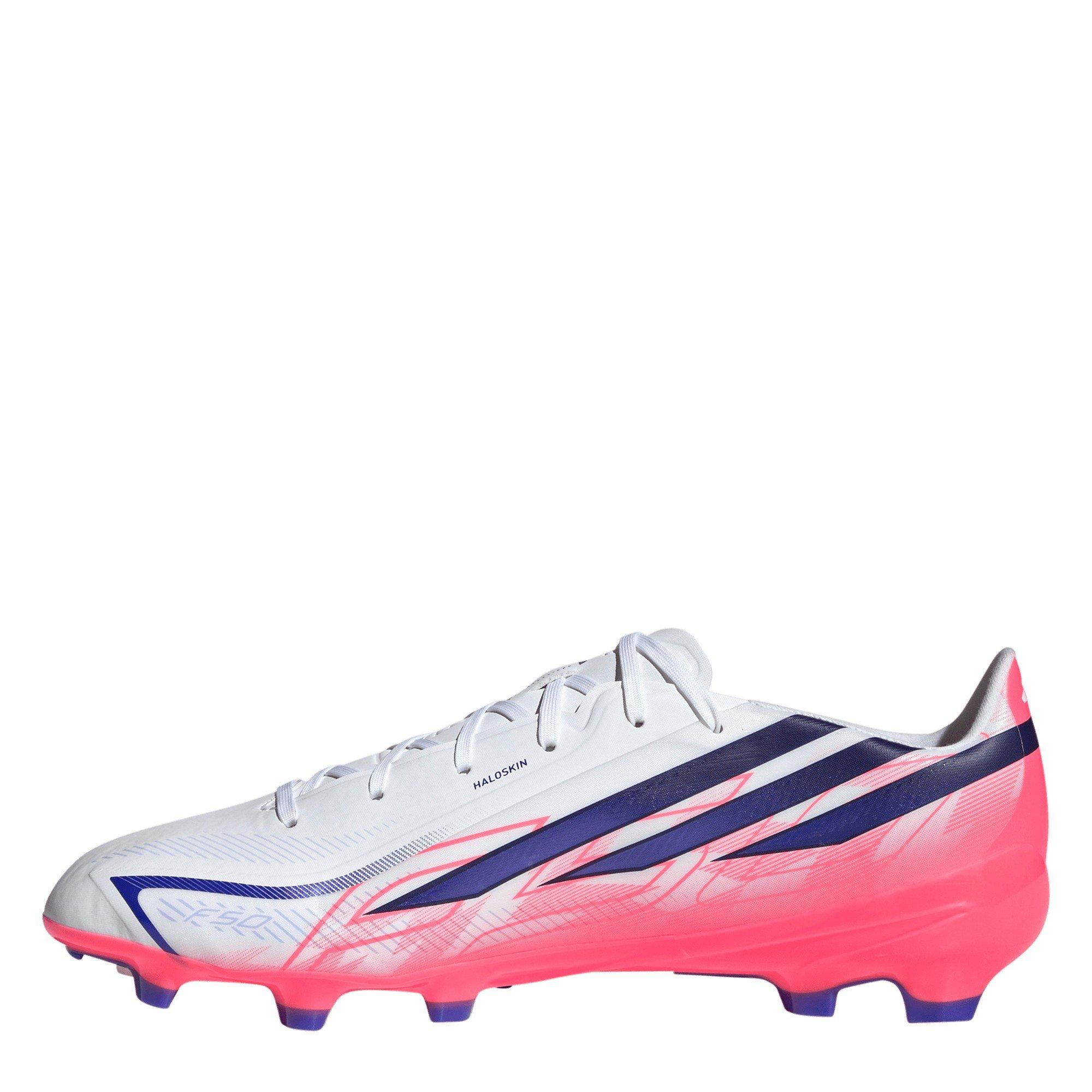 White/Purple - adidas - F50 Hyperfast League Firm Ground Boots - 2