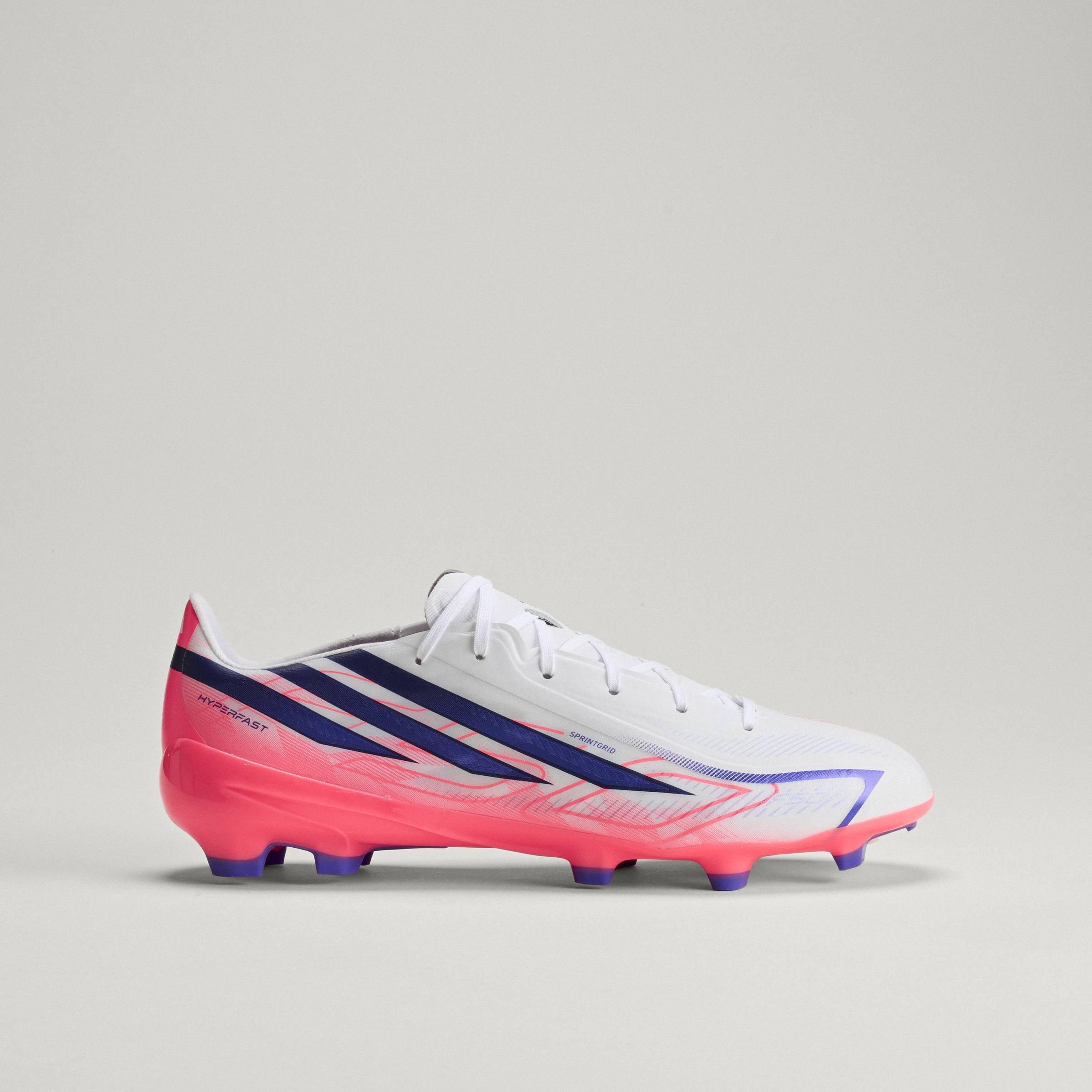 White/Purple - adidas - F50 Hyperfast League Firm Ground Boots - 12