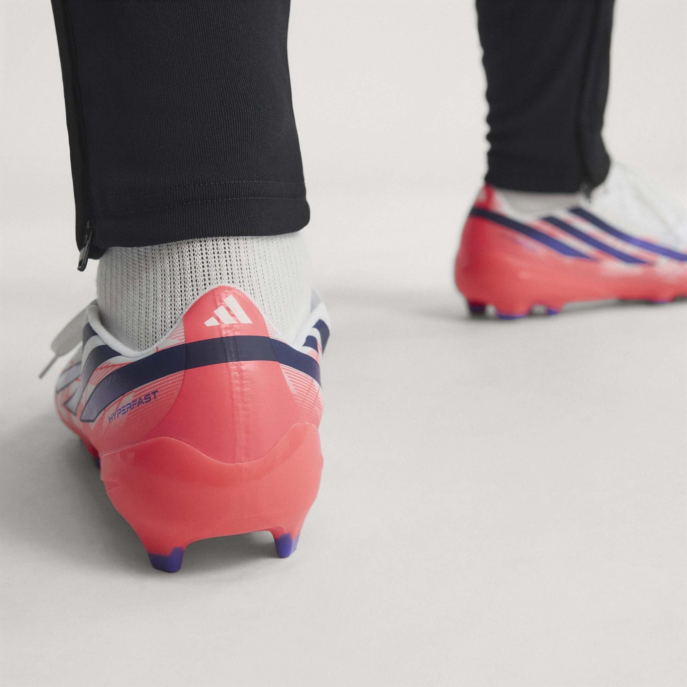 White/Purple - adidas - F50 Hyperfast League Firm Ground Boots - 16