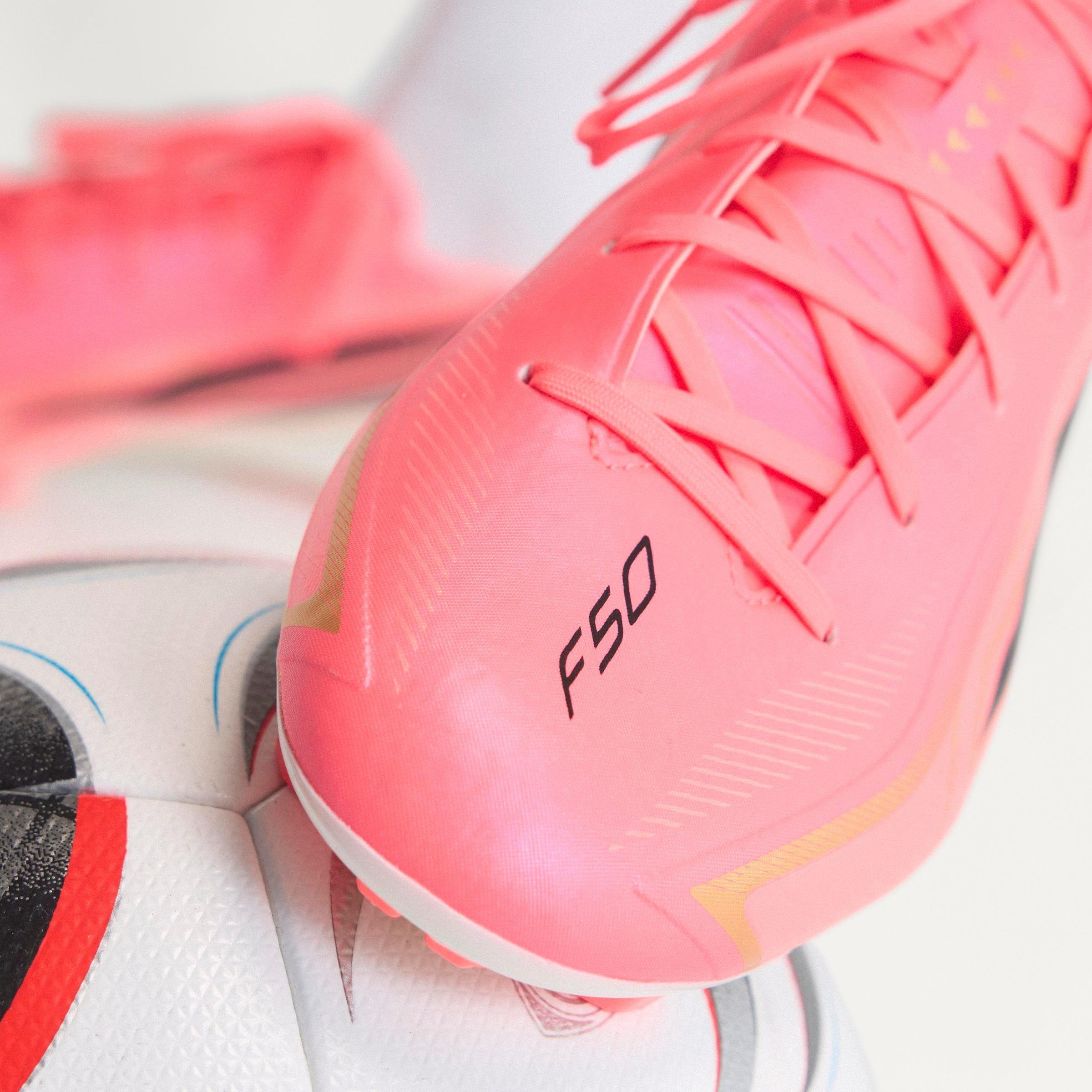 Solar/Blk/Gold - adidas - Adidas F50 League Fg Sn64 - 12