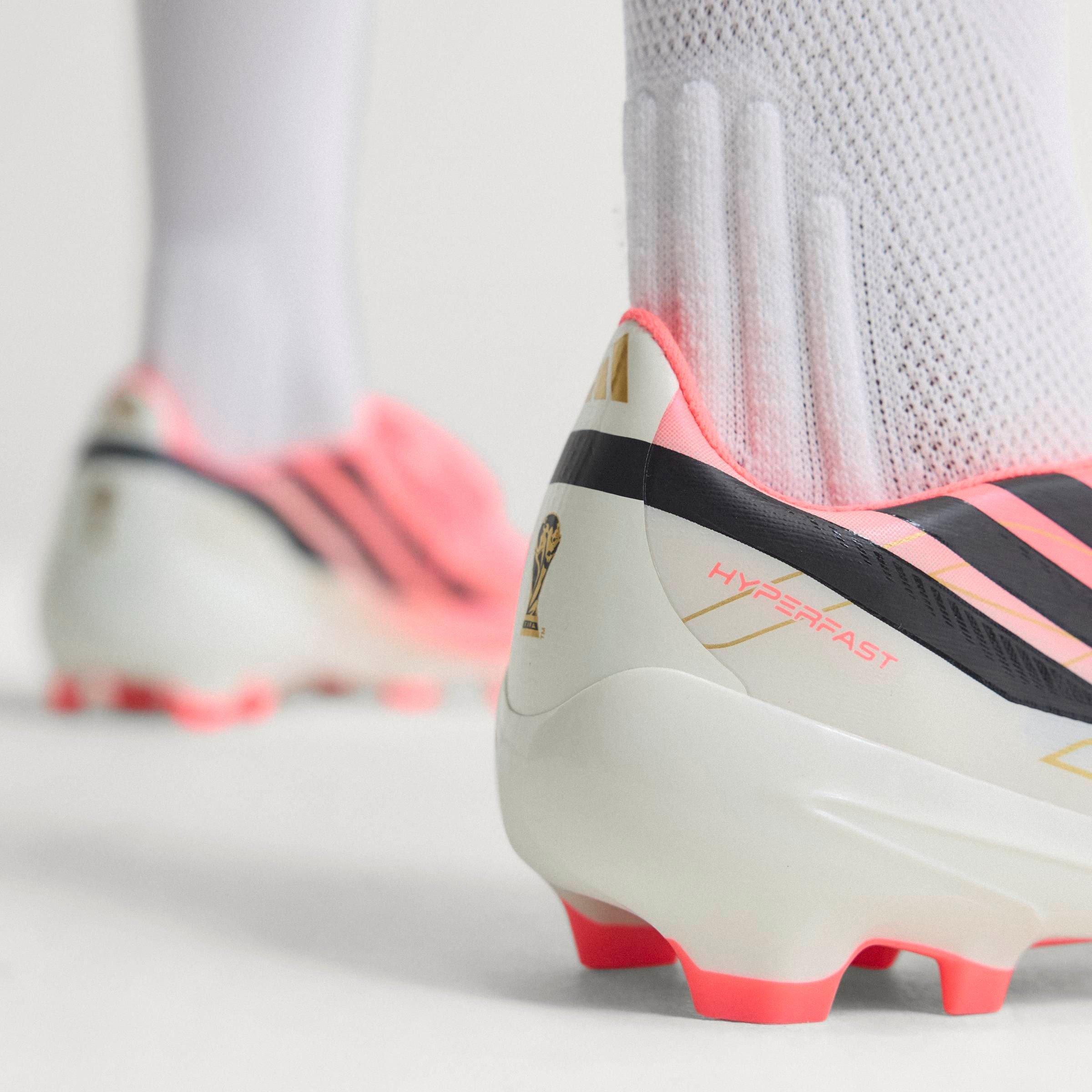 Solar/Blk/Gold - adidas - Adidas F50 League Fg Sn64 - 3