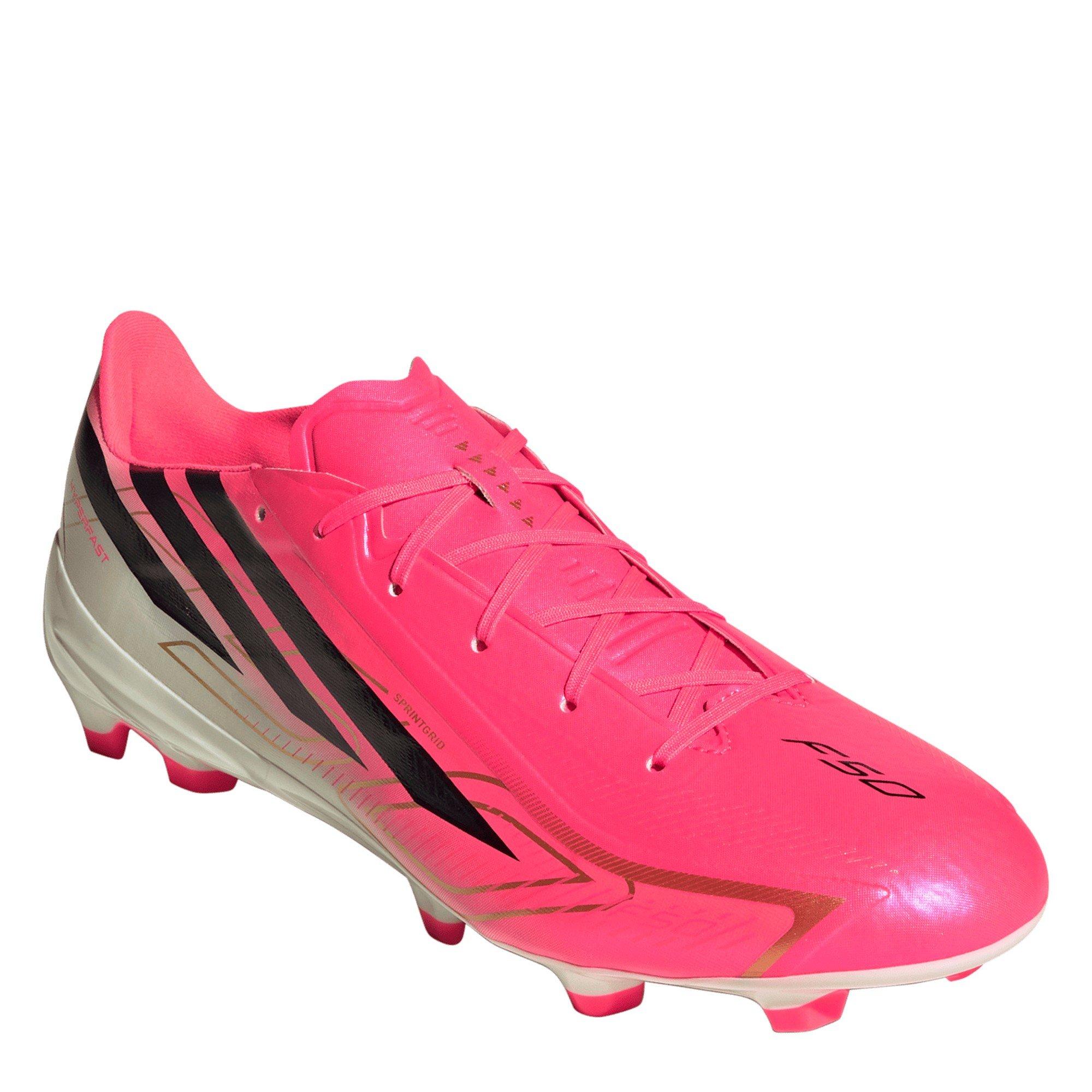 Solar/Blk/Gold - adidas - Adidas F50 League Fg Sn64 - 4