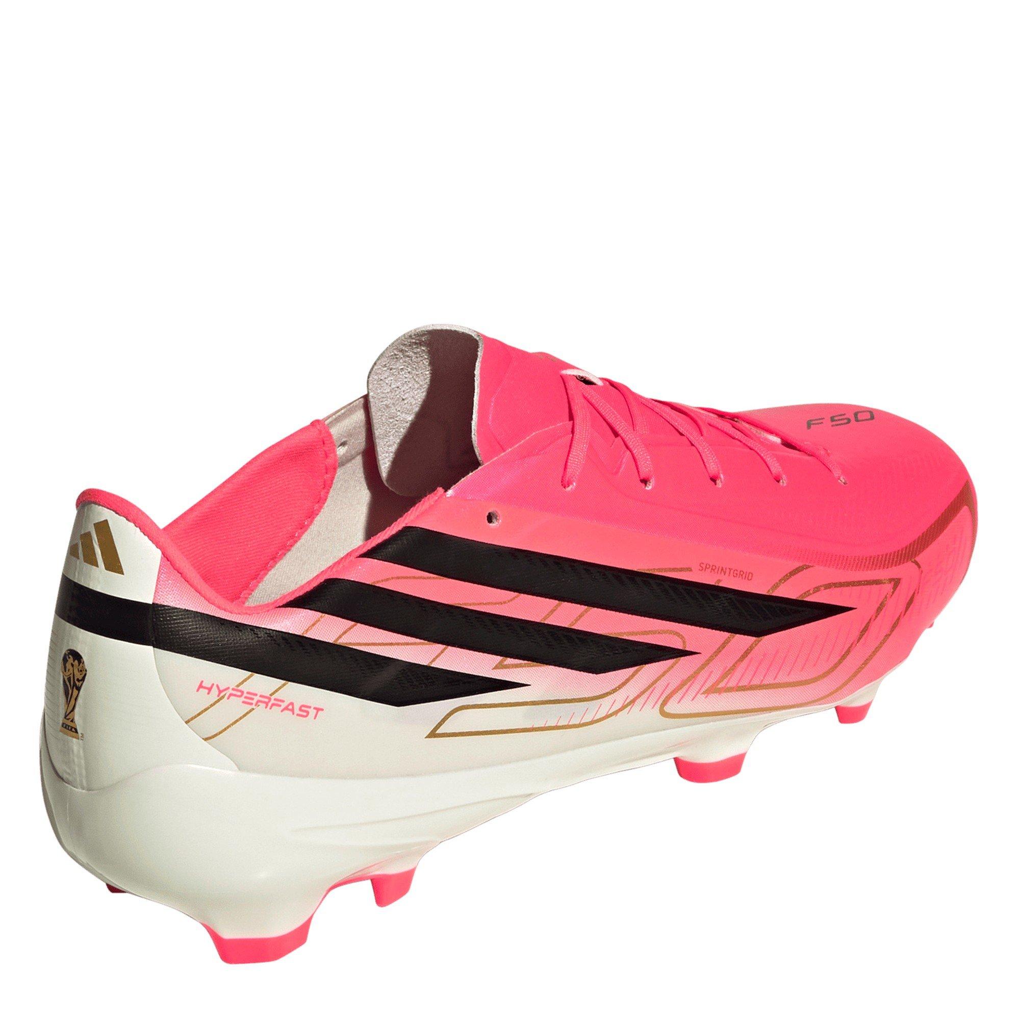 Solar/Blk/Gold - adidas - Adidas F50 League Fg Sn64 - 5