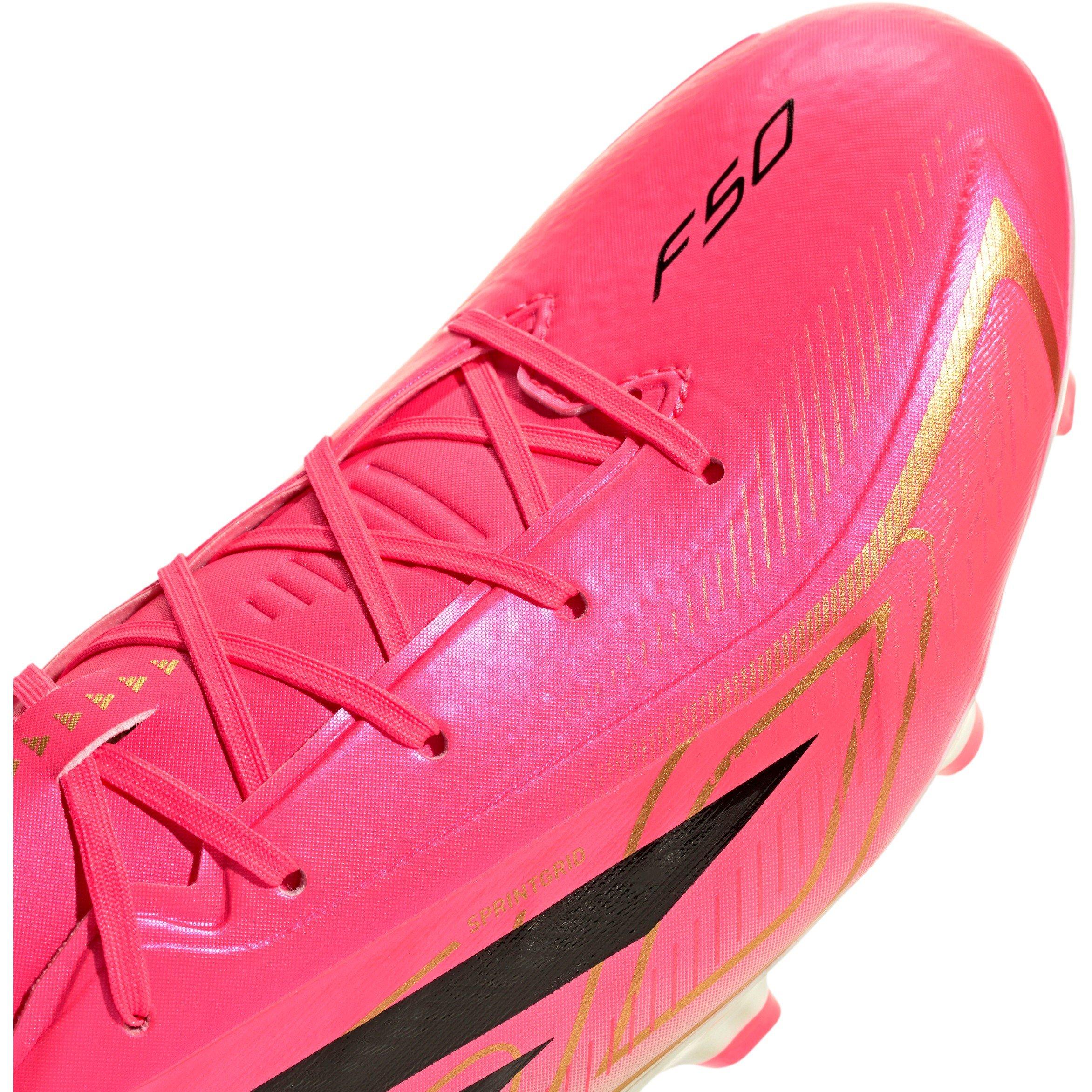 Solar/Blk/Gold - adidas - Adidas F50 League Fg Sn64 - 9