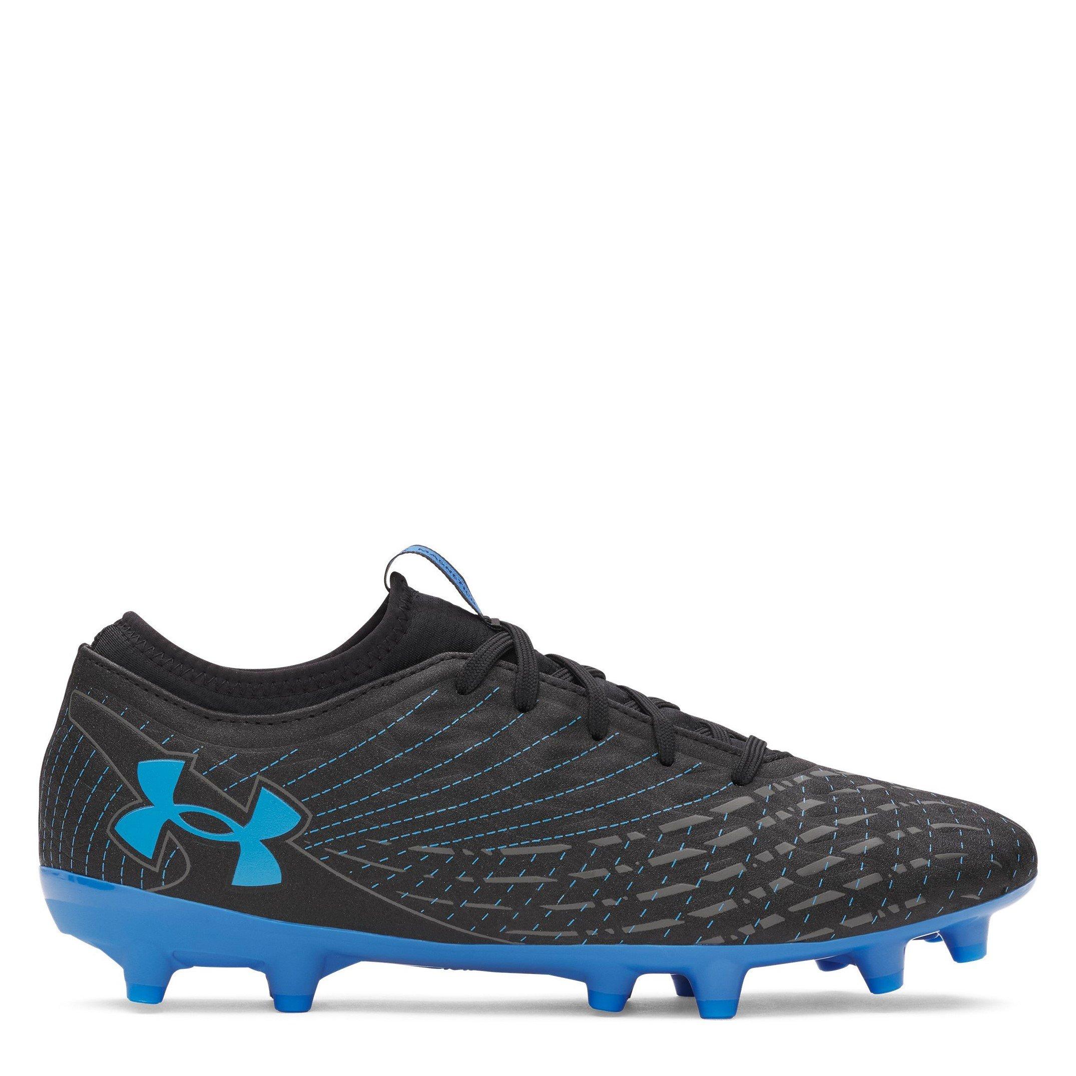 Black/Blue - Under Armour - Magnetico Select Adults Firm Ground Football Boots - 1