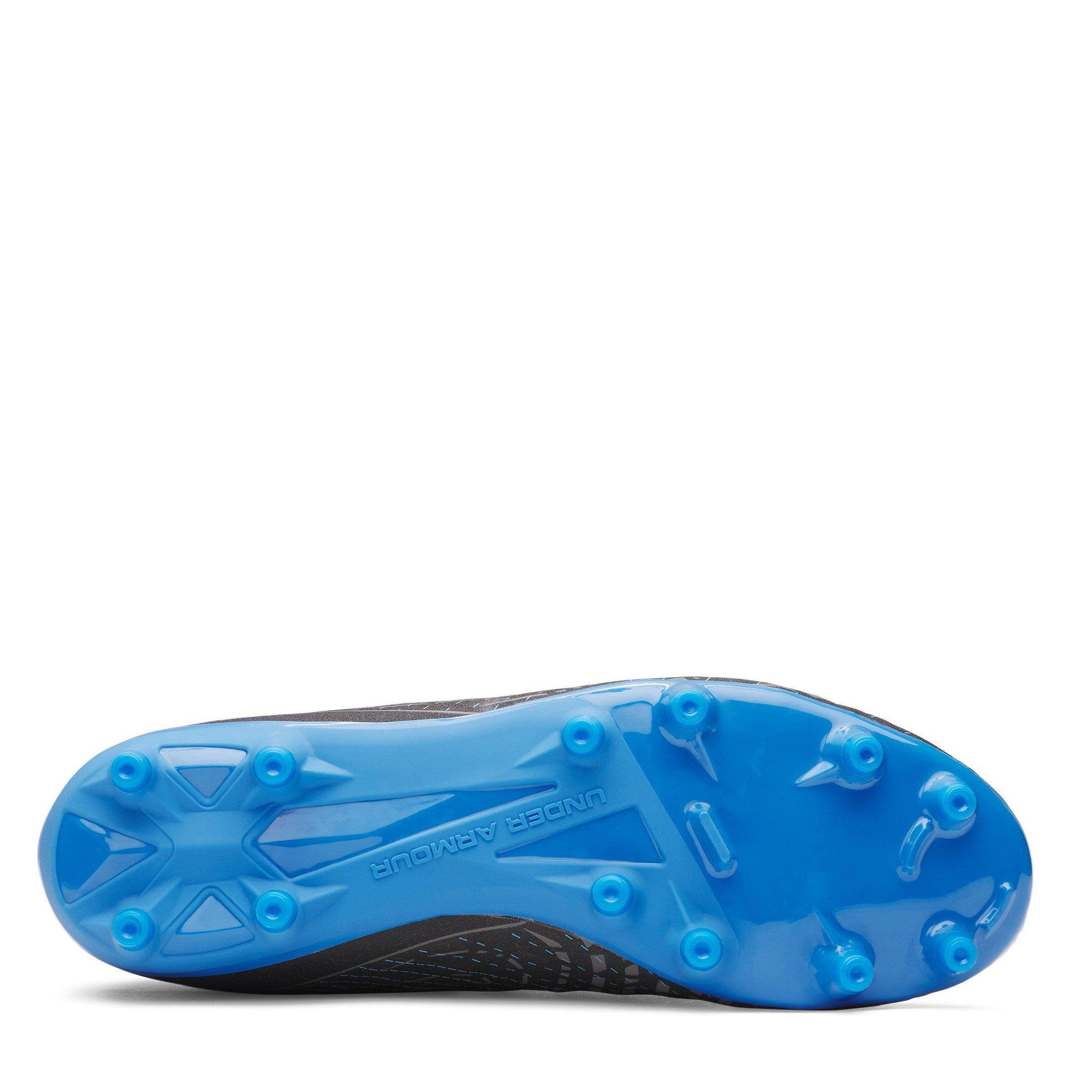 Black/Blue - Under Armour - Magnetico Select Adults Firm Ground Football Boots - 3