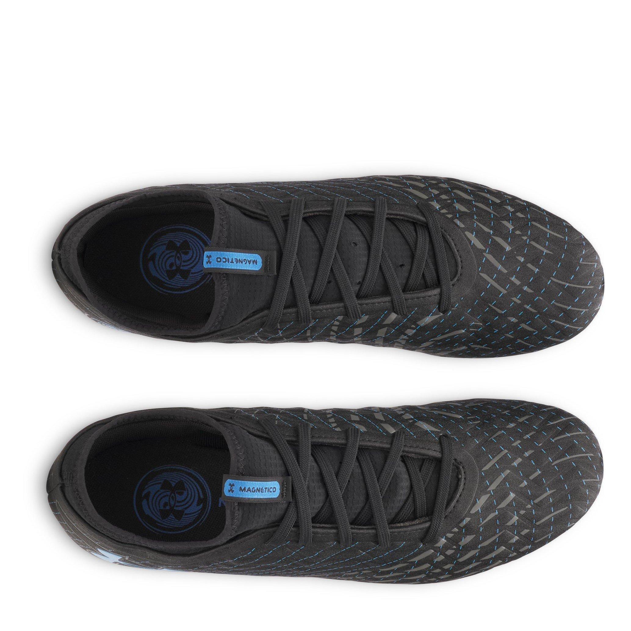 Black/Blue - Under Armour - Magnetico Select Adults Firm Ground Football Boots - 4