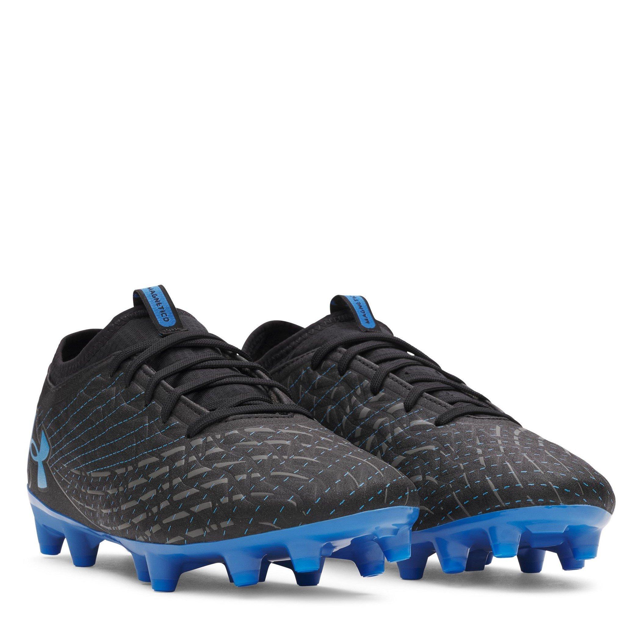 Black/Blue - Under Armour - Magnetico Select Adults Firm Ground Football Boots - 5