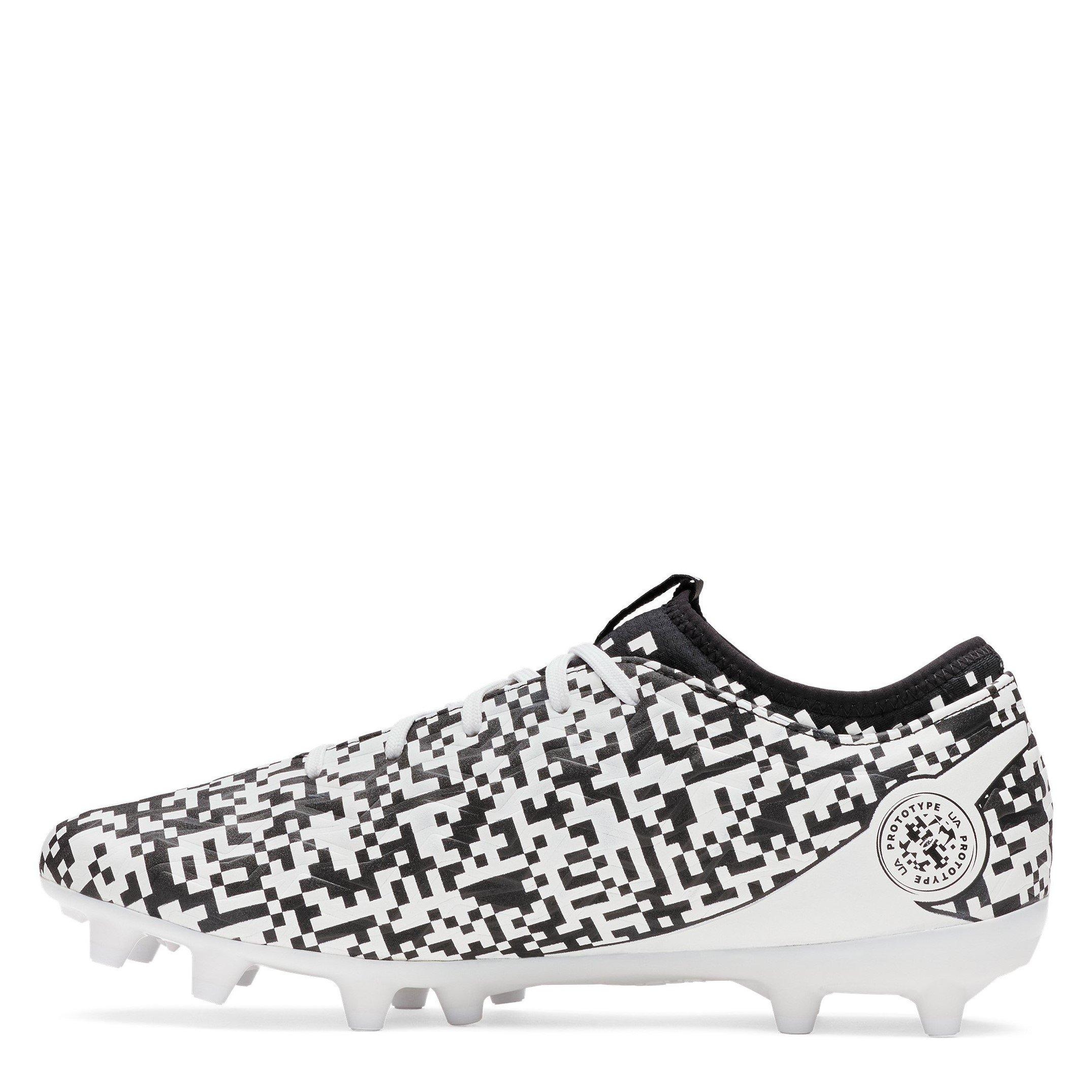 Black/White - Under Armour - Magnetico Select Adults Firm Ground Football Boots - 2