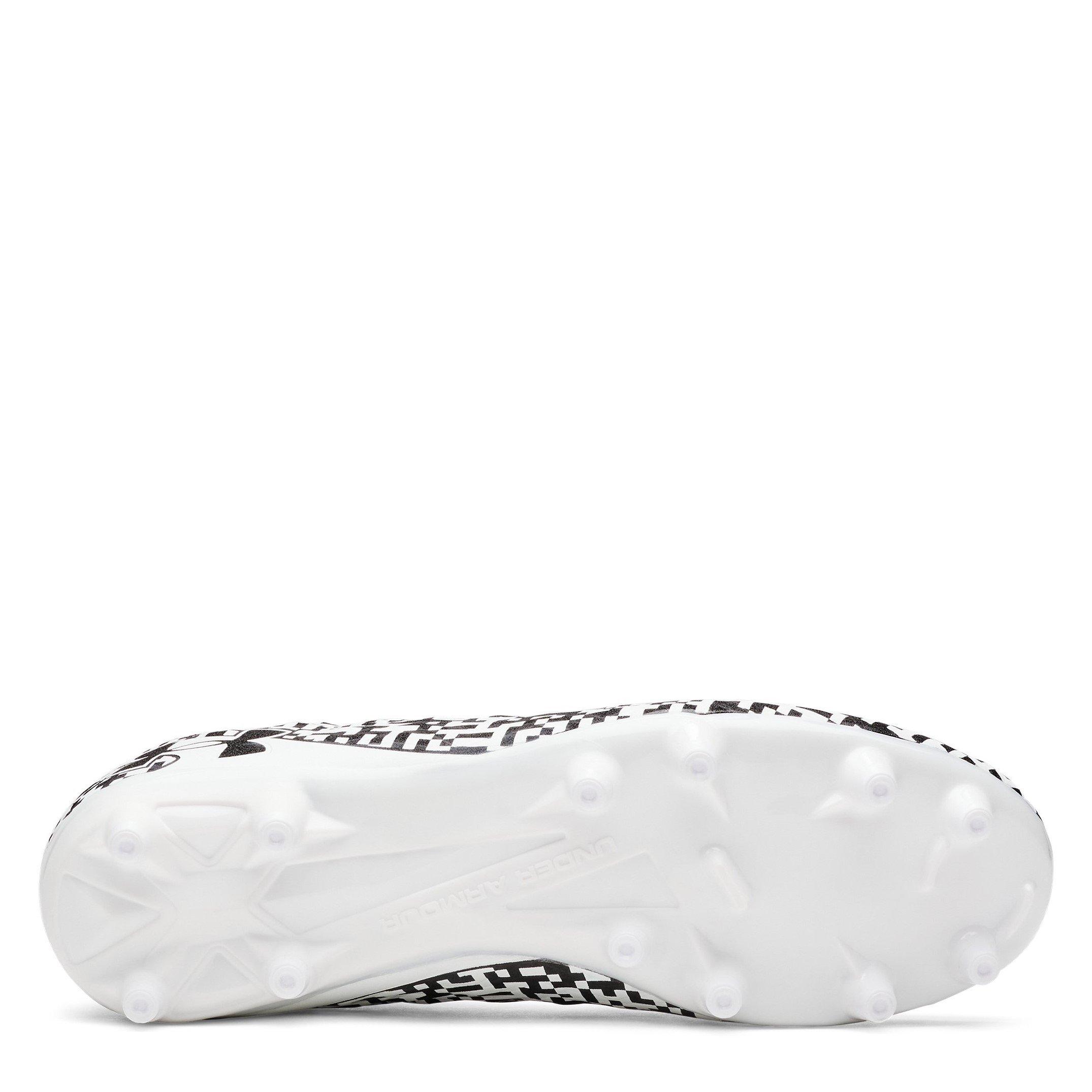 Black/White - Under Armour - Magnetico Select Adults Firm Ground Football Boots - 3