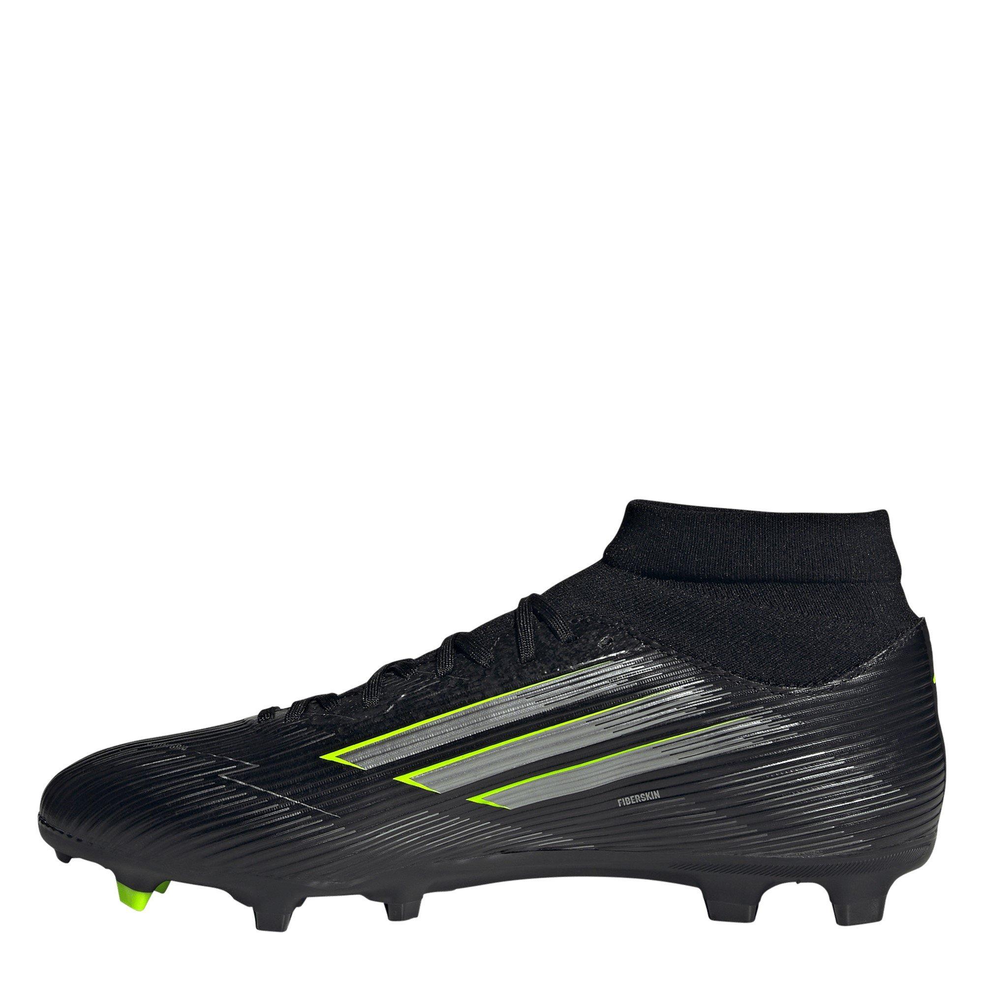 Black/Lemon - adidas - F50 League Mens Firm Ground Football Boots - 2