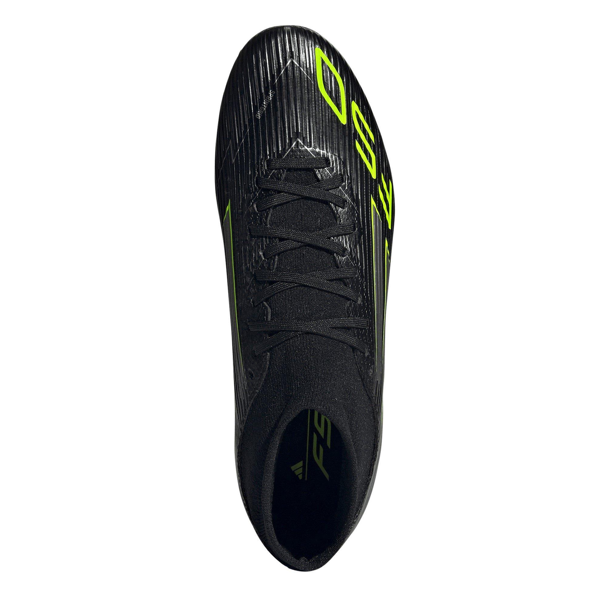 Black/Lemon - adidas - F50 League Mens Firm Ground Football Boots - 5