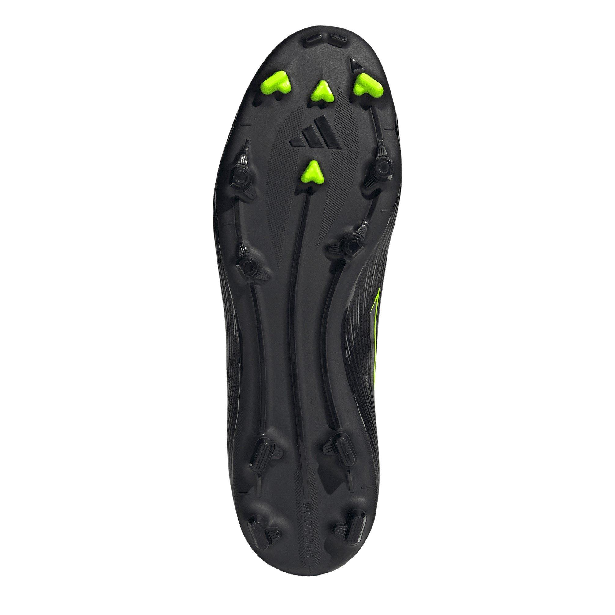 Black/Lemon - adidas - F50 League Mens Firm Ground Football Boots - 6