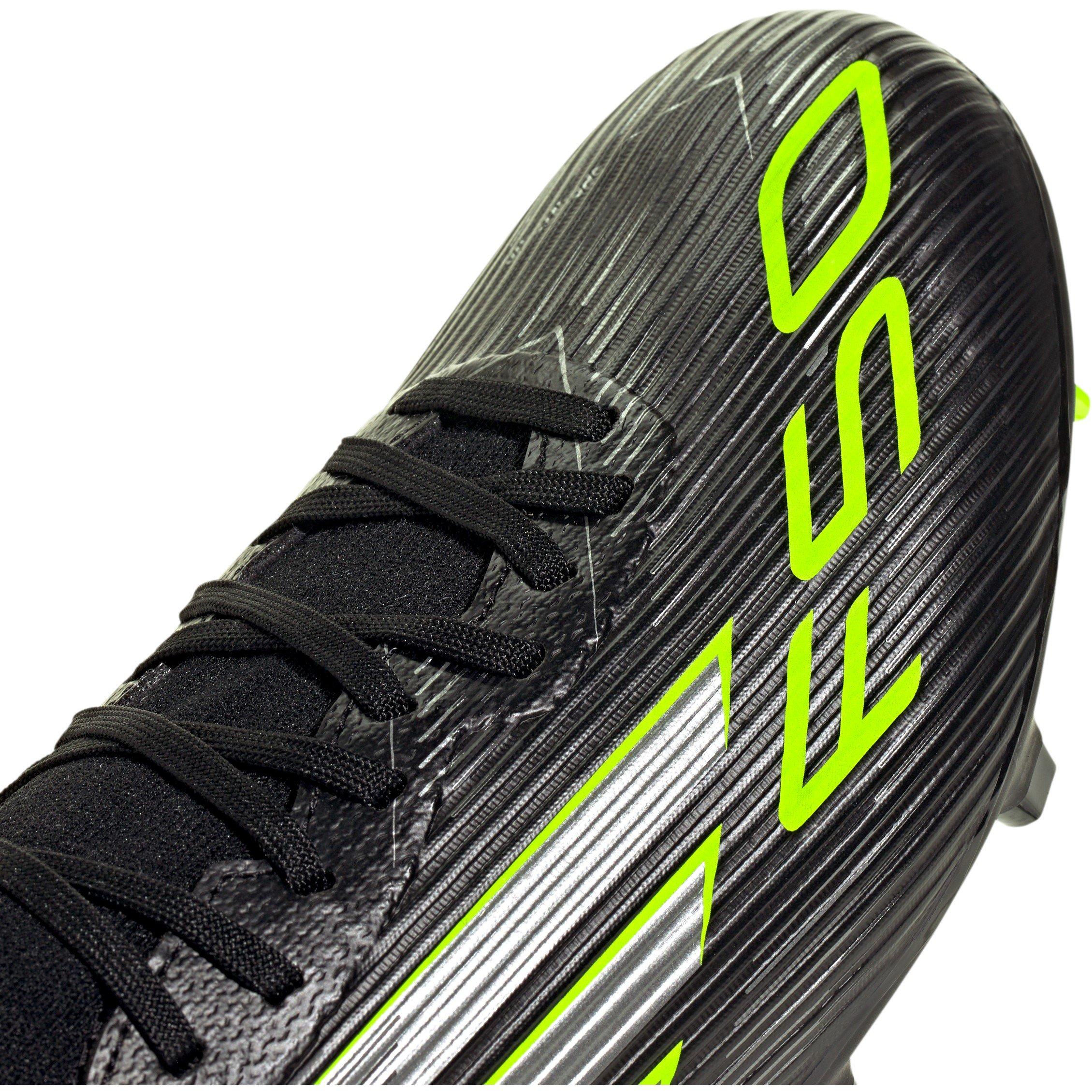 Black/Lemon - adidas - F50 League Mens Firm Ground Football Boots - 7