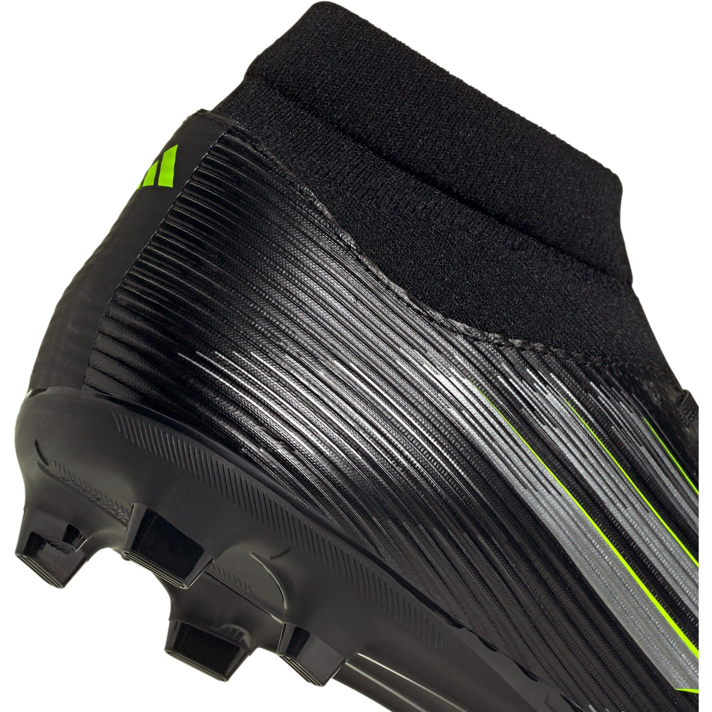 Black/Lemon - adidas - F50 League Mens Firm Ground Football Boots - 8