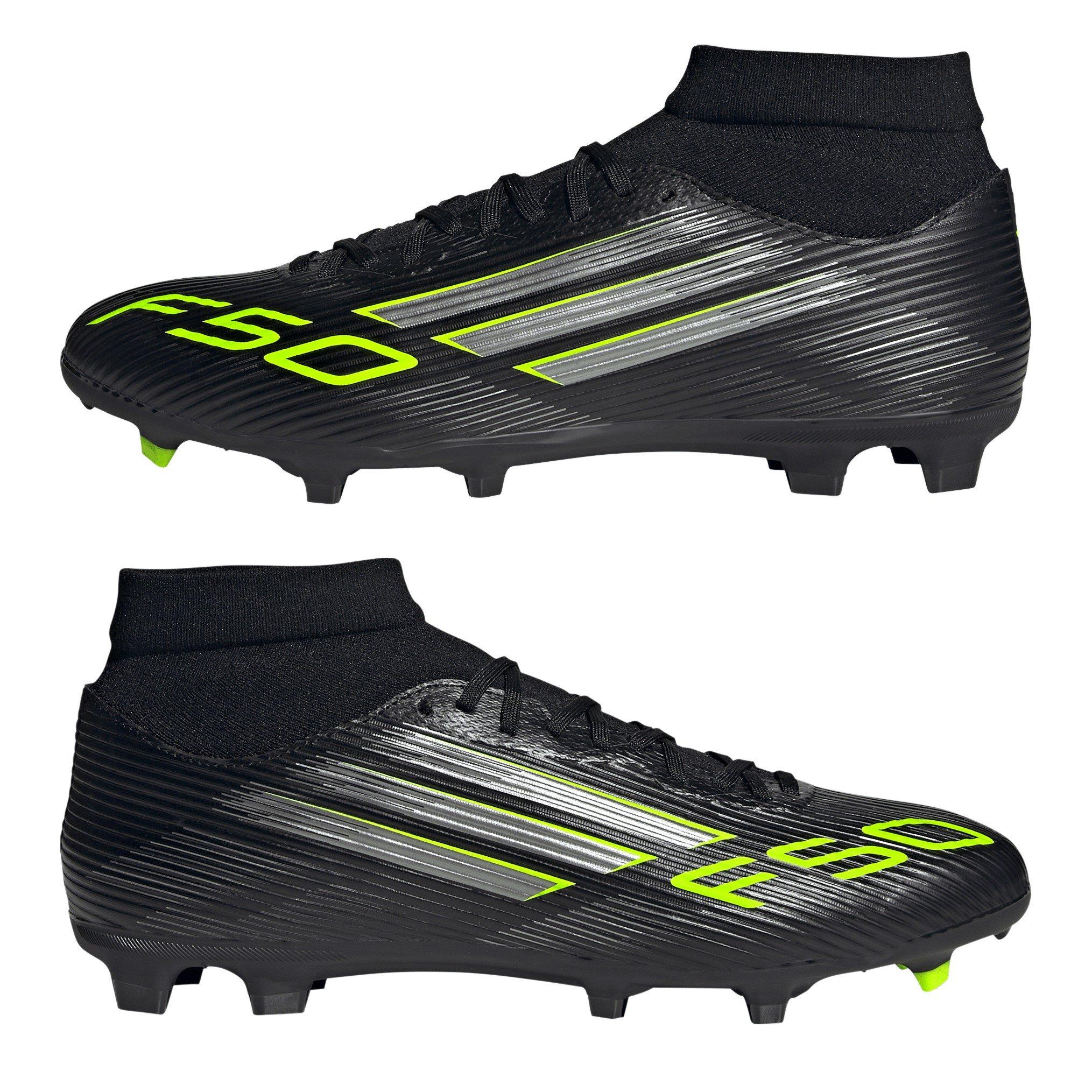 Black/Lemon - adidas - F50 League Mens Firm Ground Football Boots - 9