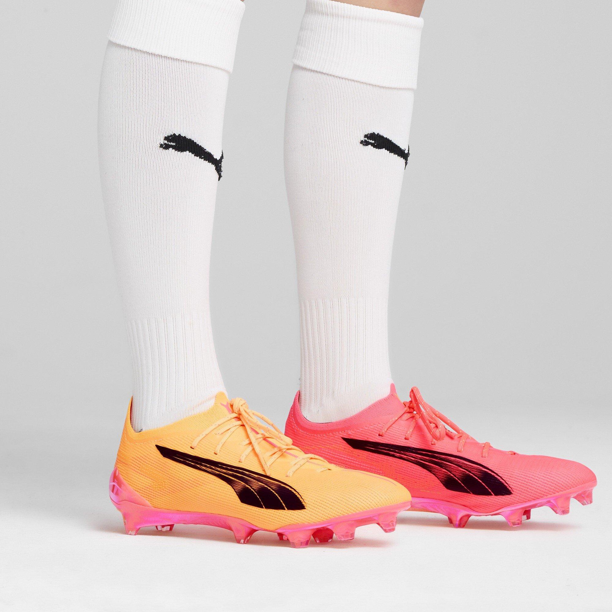 Zalazak sunca S - Puma - Men's Ultra 5 Ultimate Tricks Firm Ground Football Boots - 3