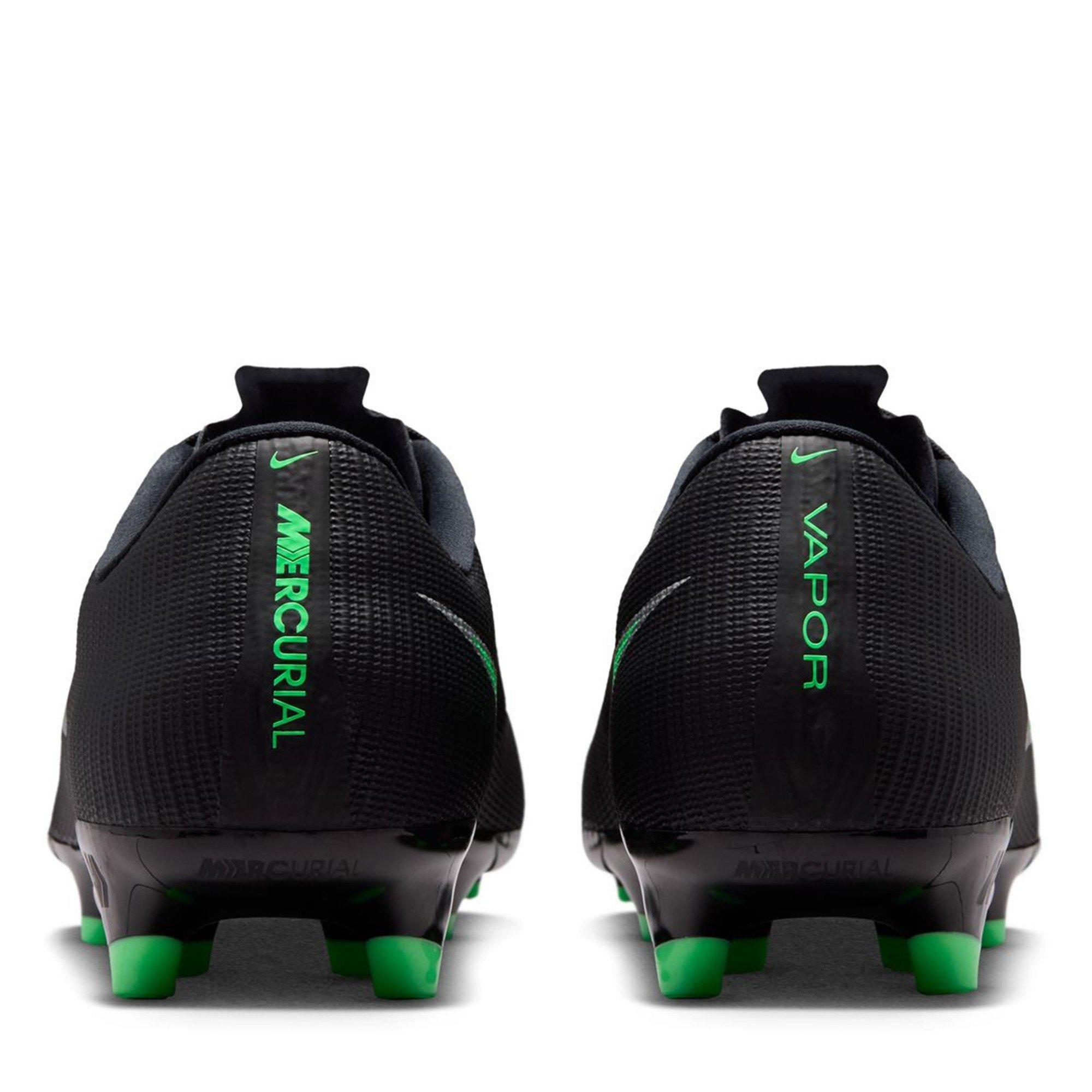 Black/Green - Nike - Men's Vapor 17 Academy Firm Ground Football Boots - 5