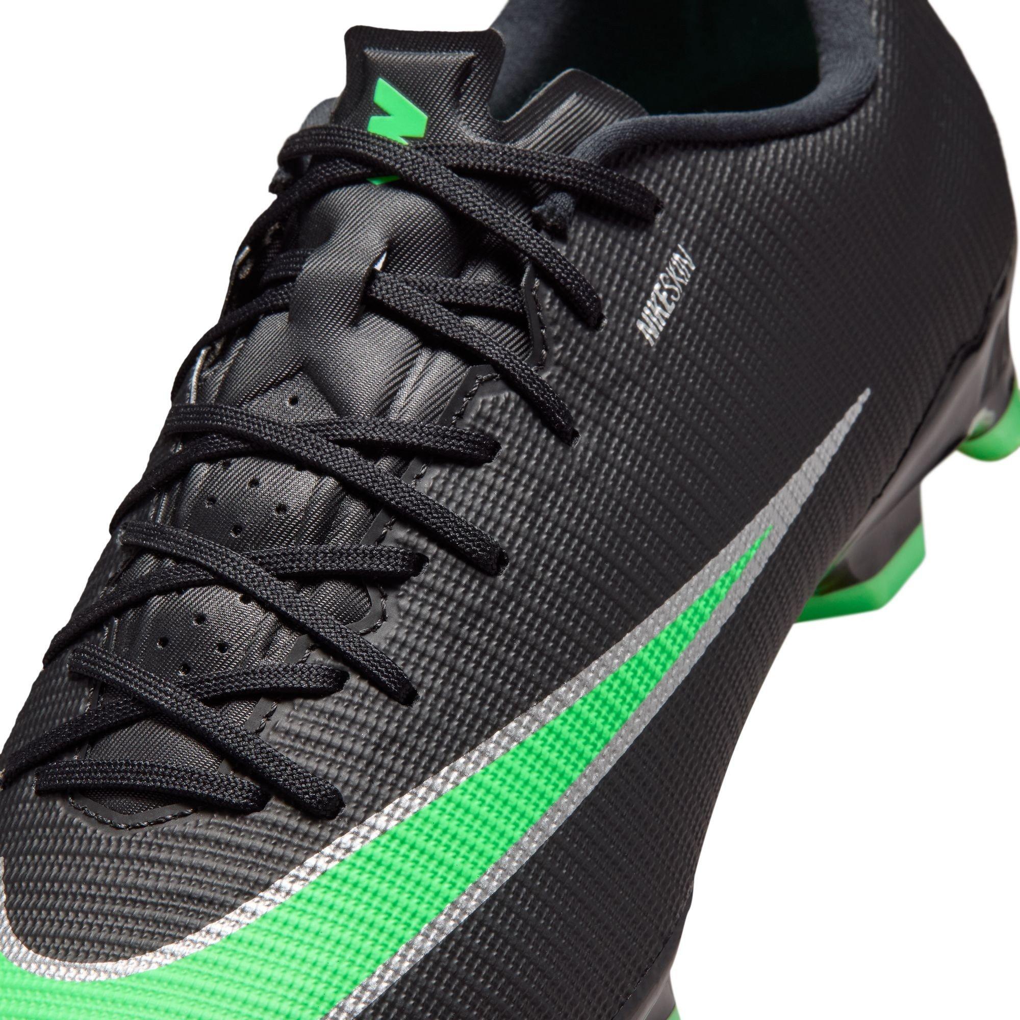 Black/Green - Nike - Men's Vapor 17 Academy Firm Ground Football Boots - 7